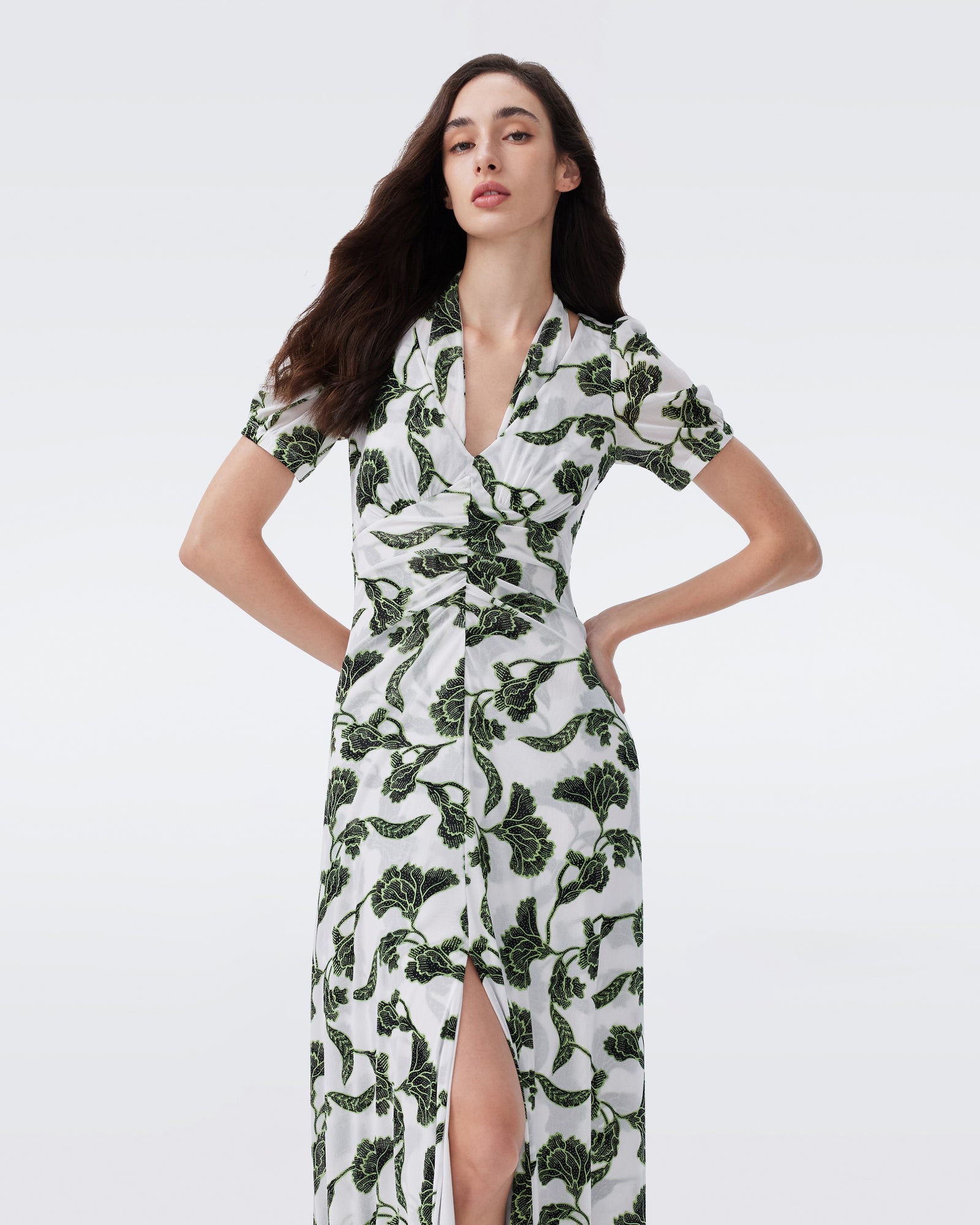 DVF FRANCIE DRESS