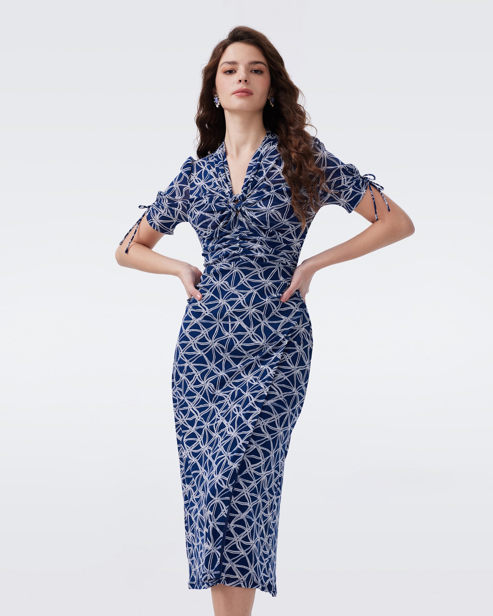 DVF CHARLEY DRESS