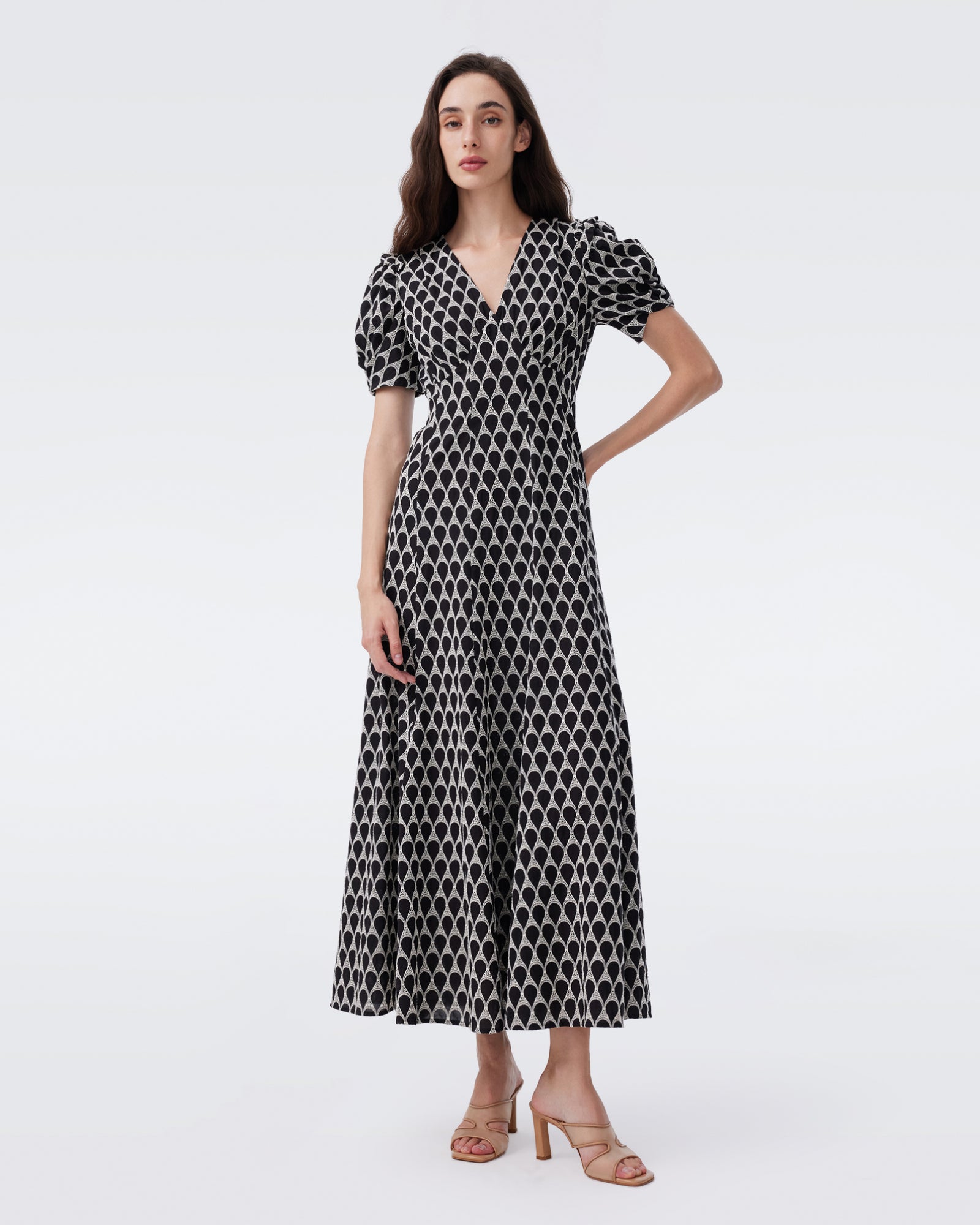 DVF ERICK DRESS