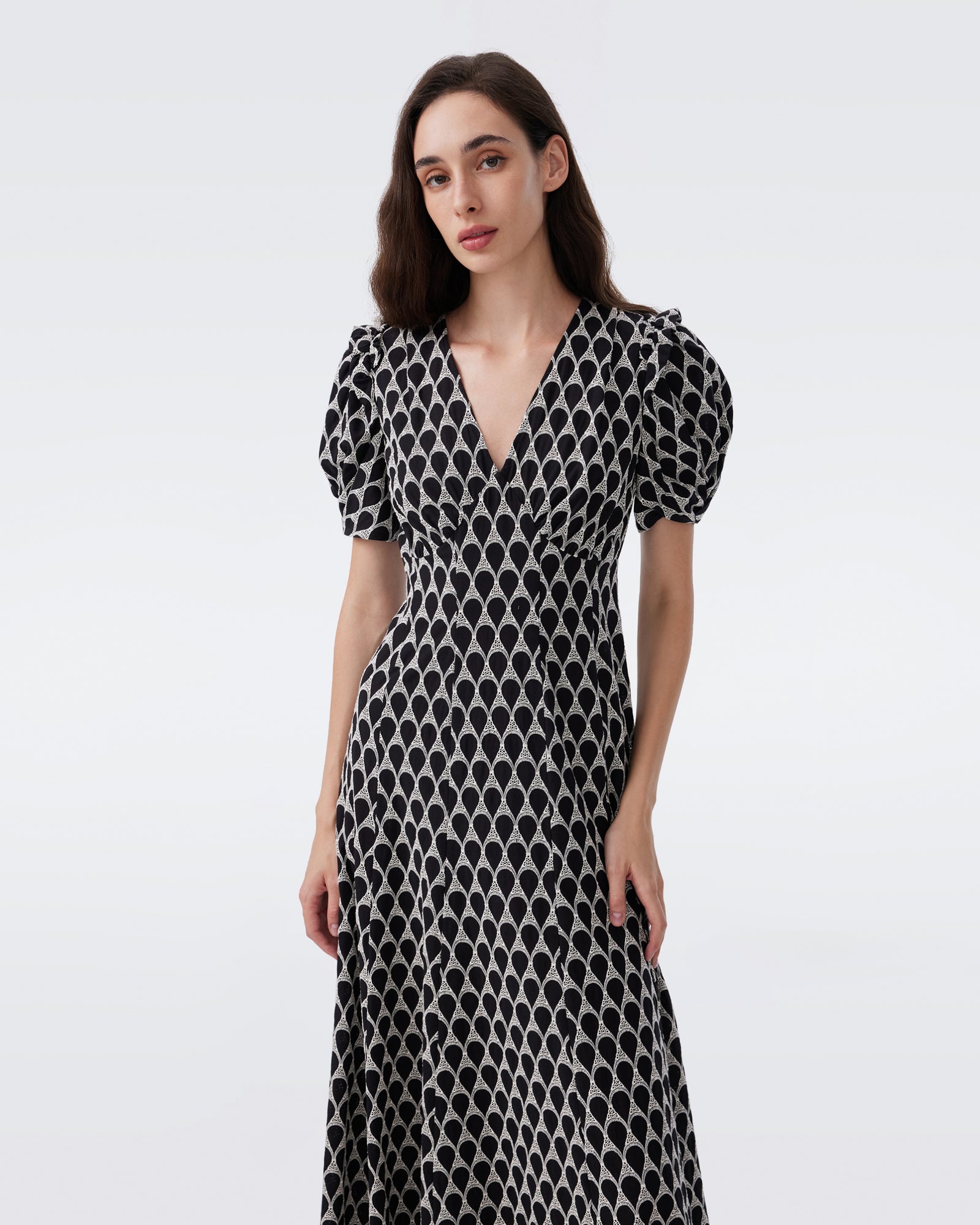 DVF ERICK DRESS