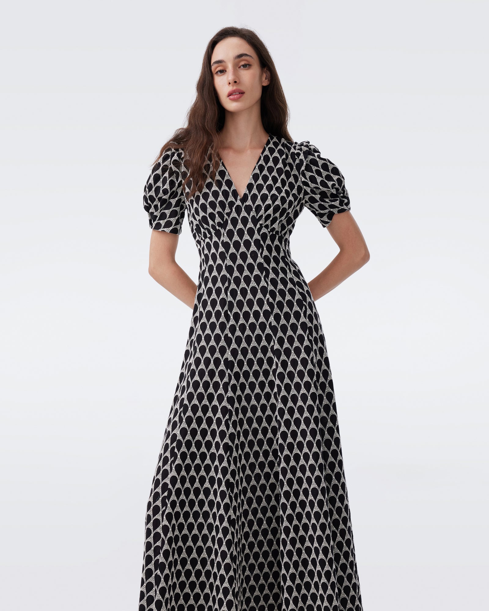 DVF ERICK DRESS