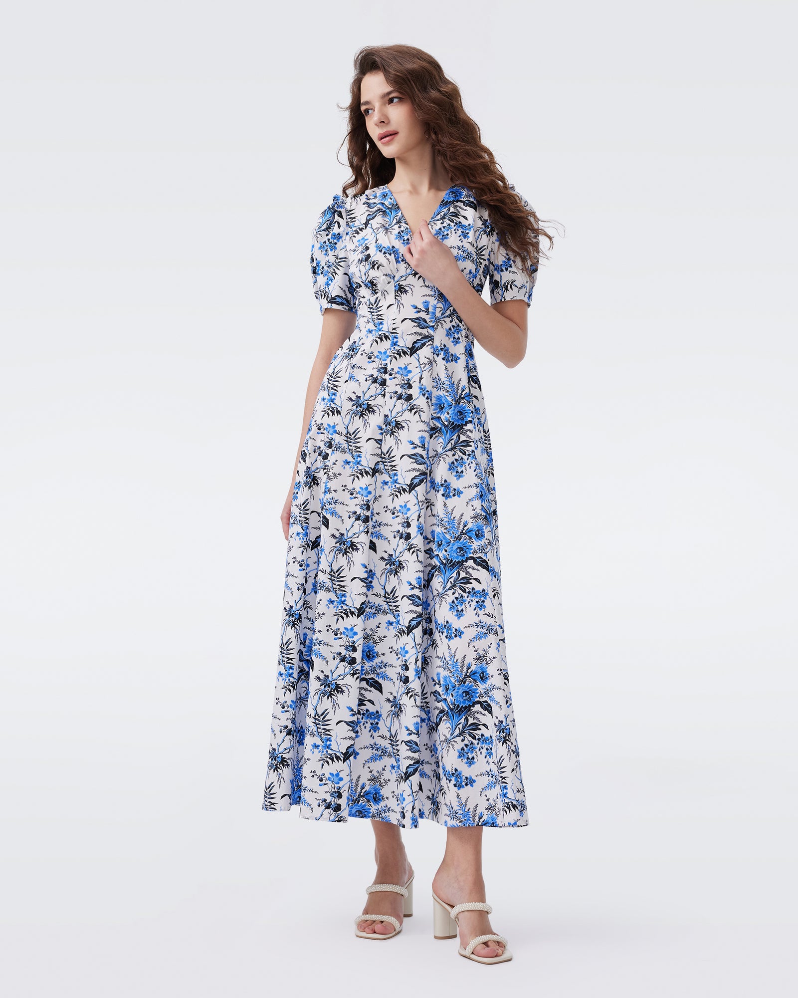 DVF ERICK DRESS