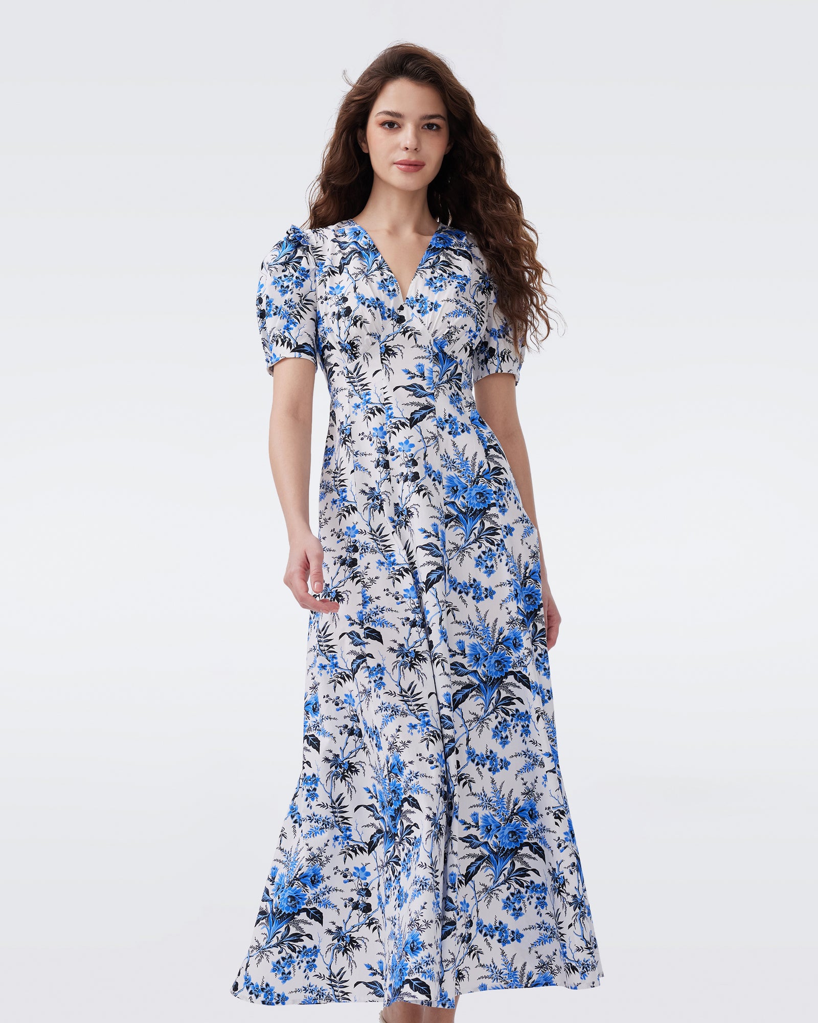 DVF ERICK DRESS