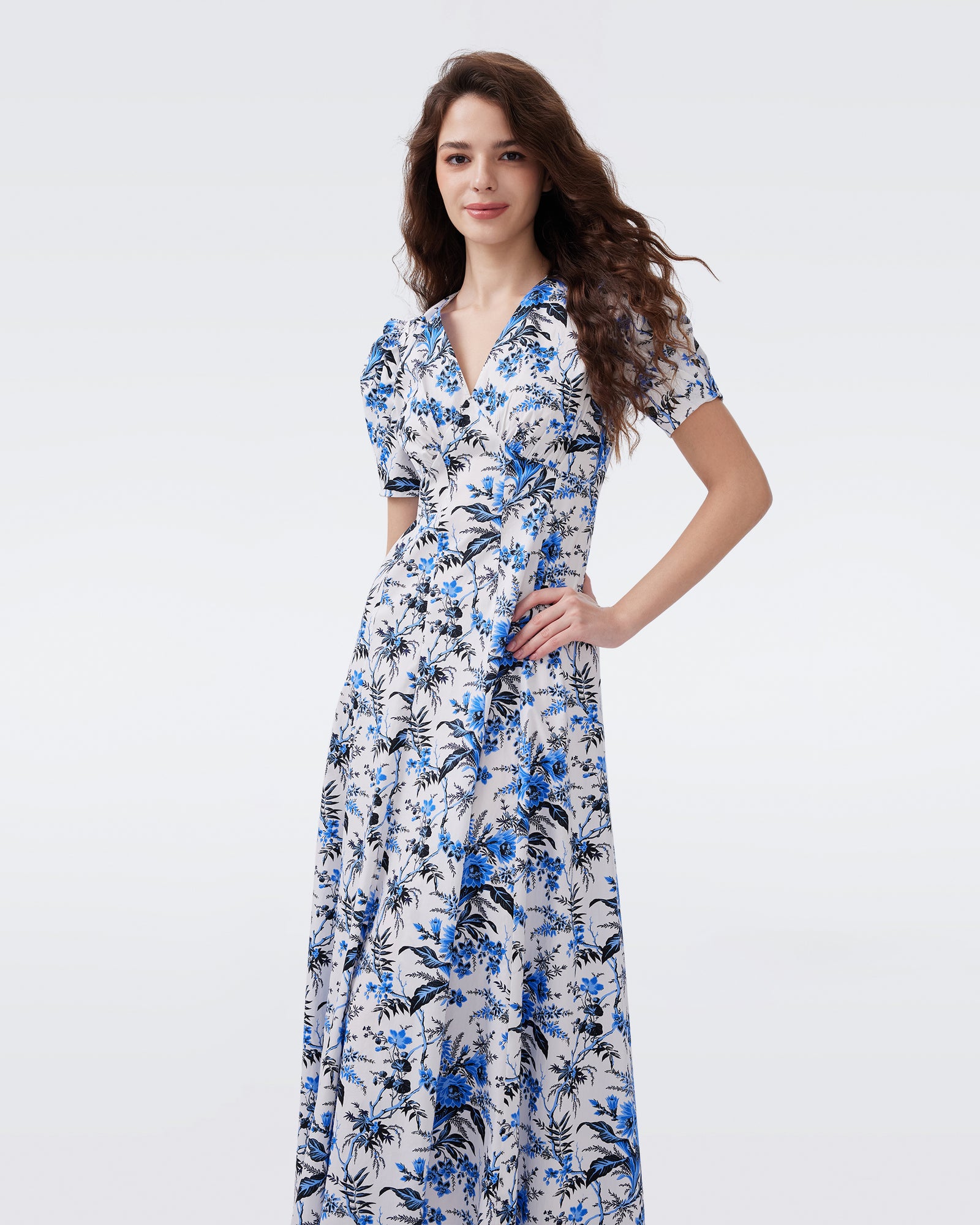 DVF ERICK DRESS