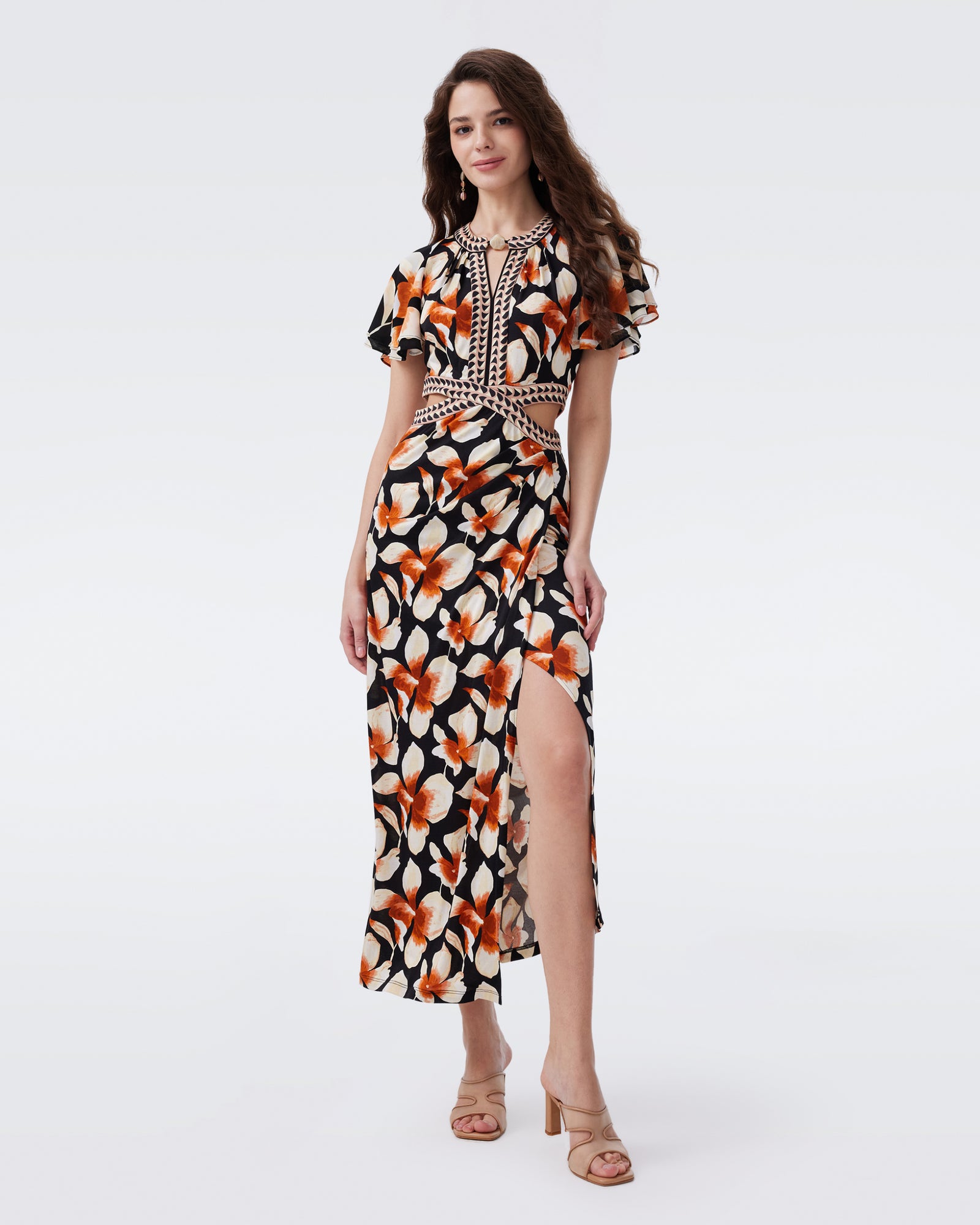 DVF CHARRY DRESS