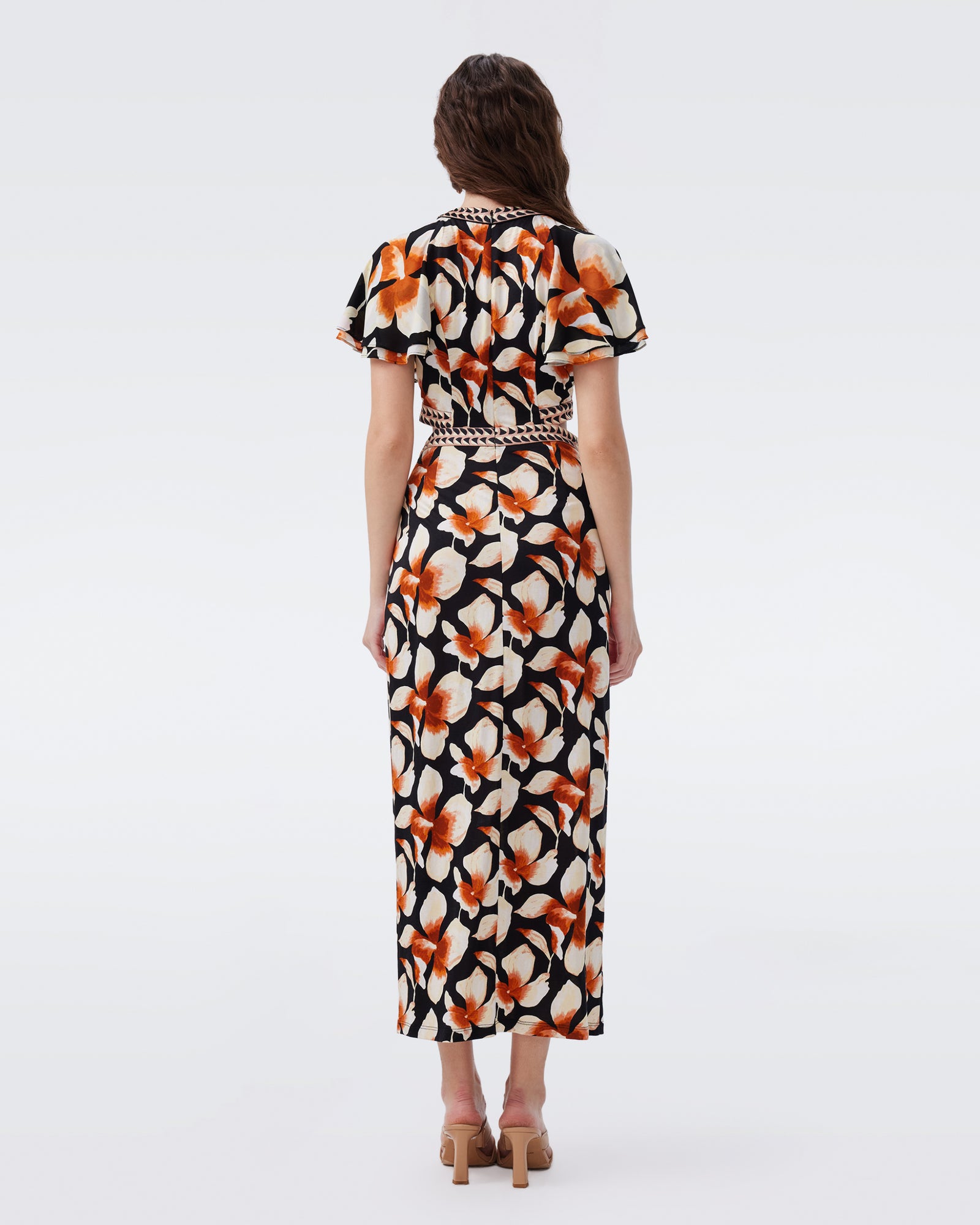 DVF CHARRY DRESS