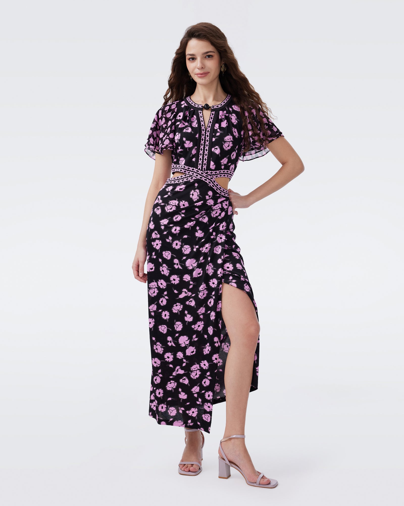 DVF CHARRY DRESS