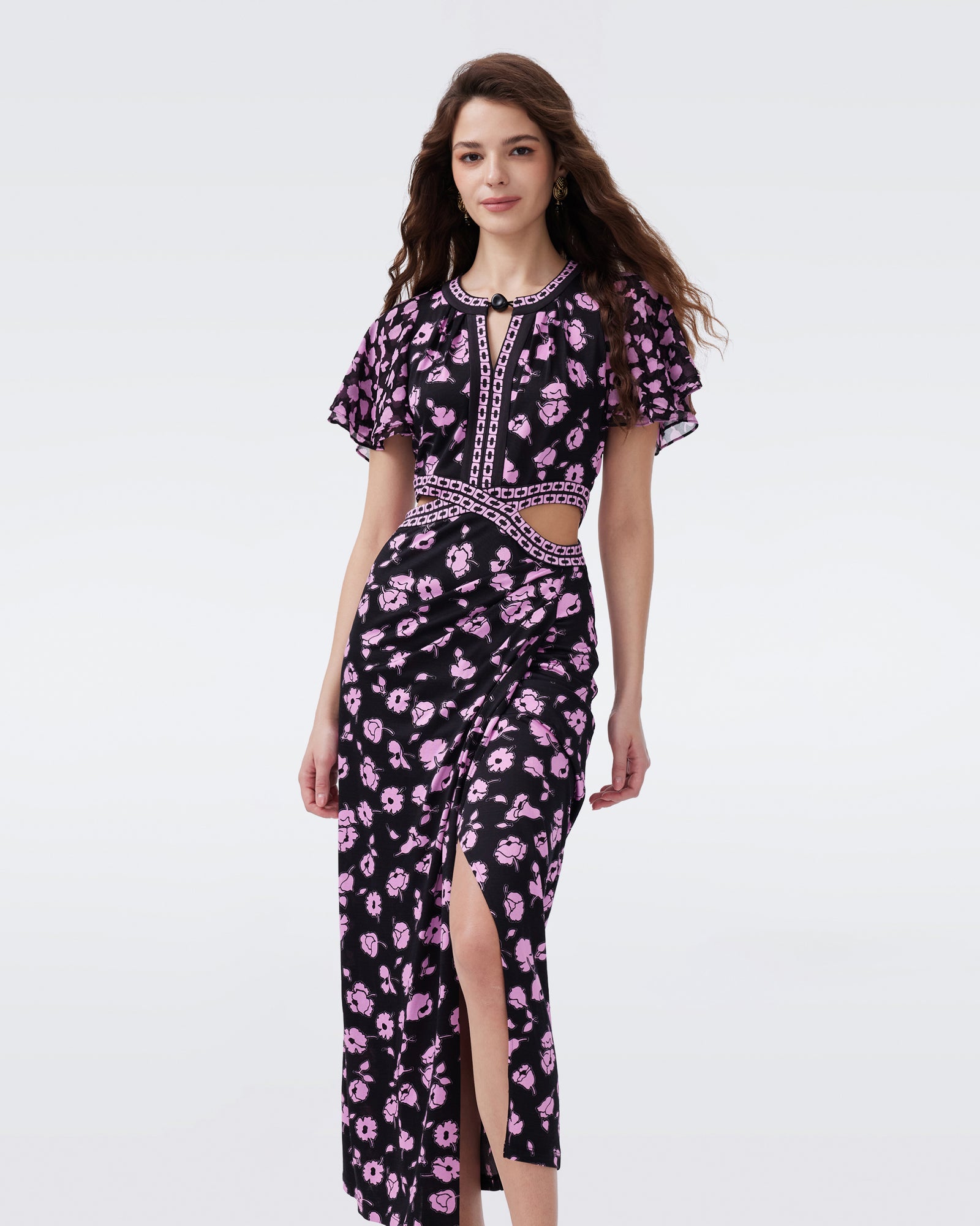 DVF CHARRY DRESS