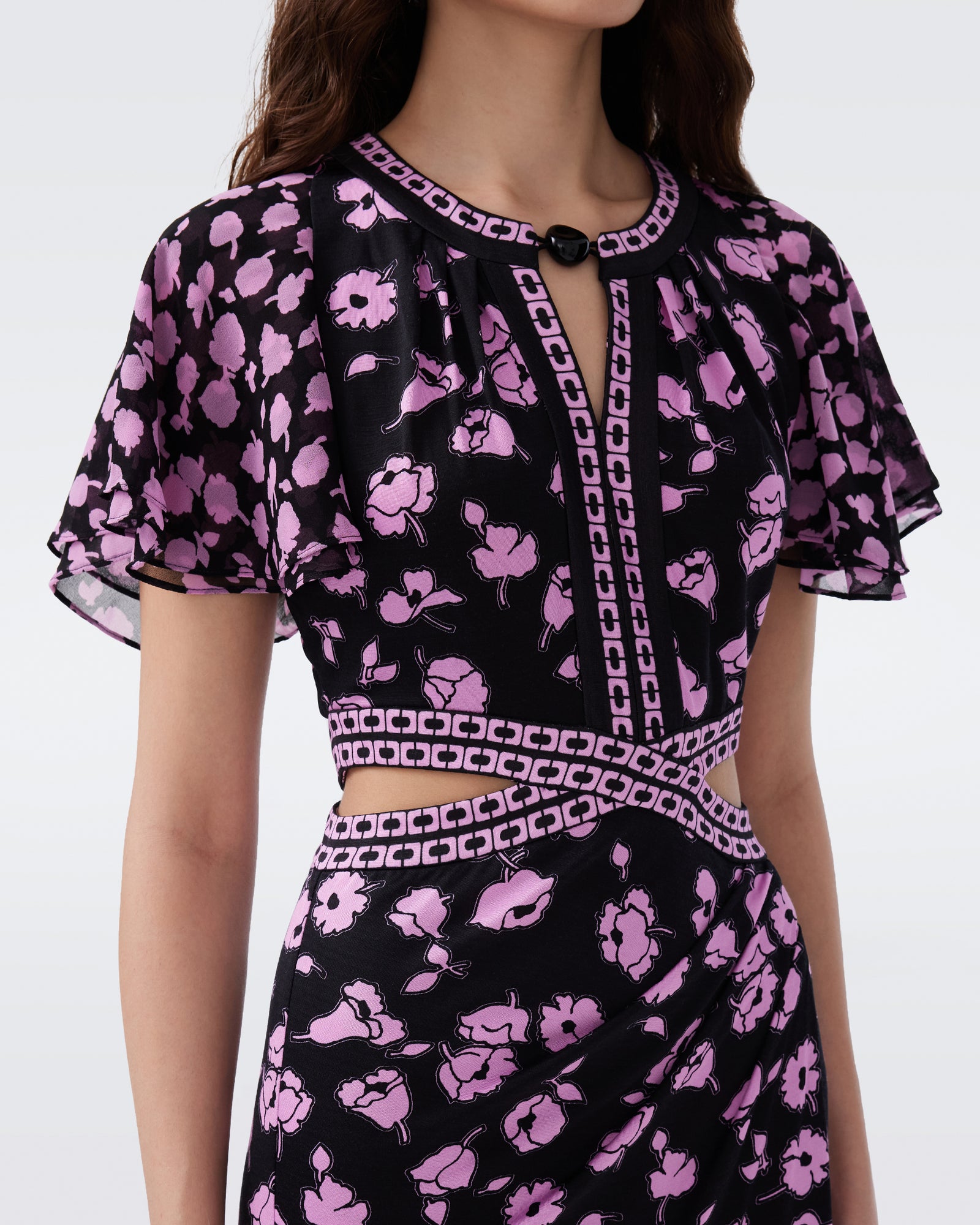 DVF CHARRY DRESS