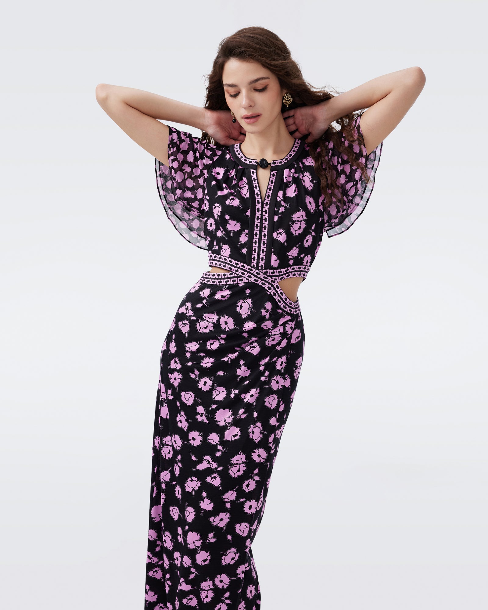 DVF CHARRY DRESS