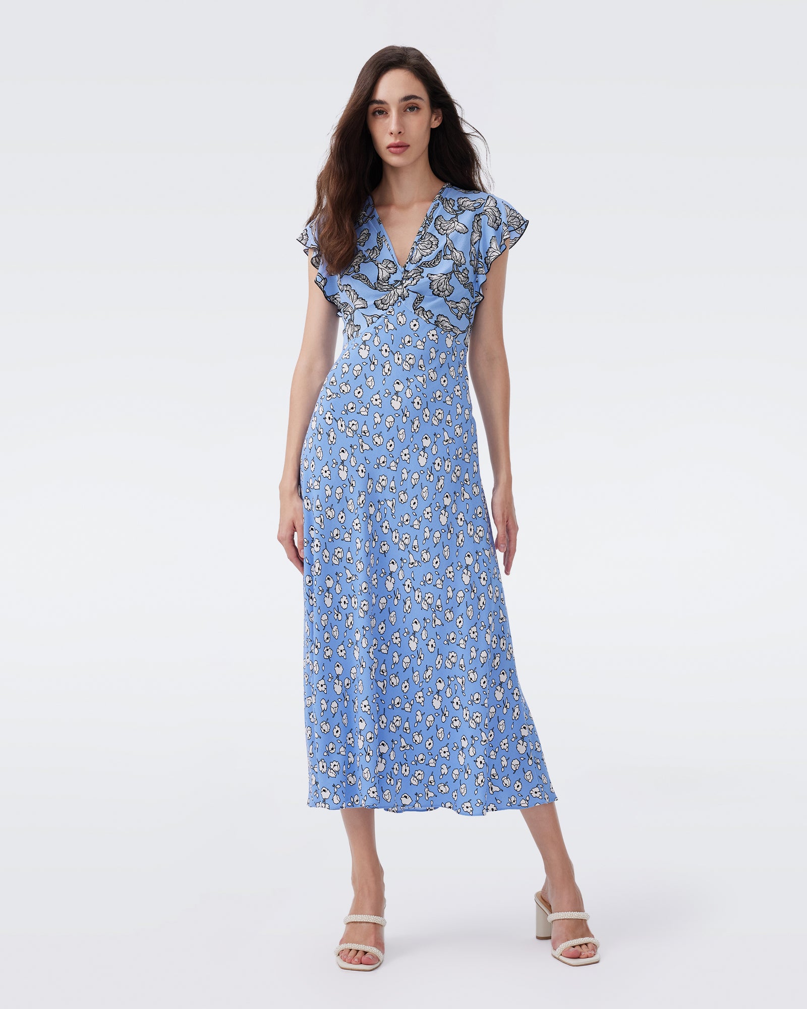 DVF MARGEAUX DRESS