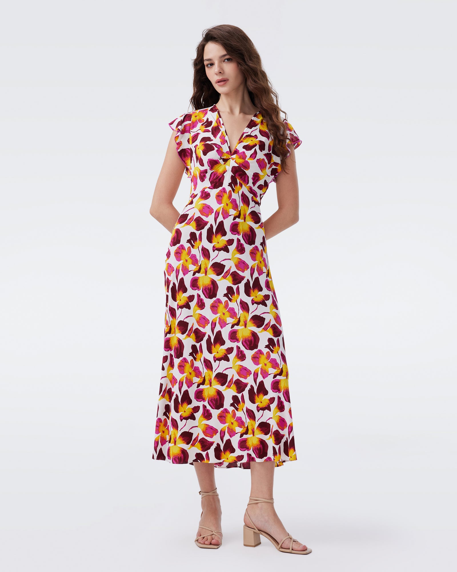 DVF MARGEAUX DRESS