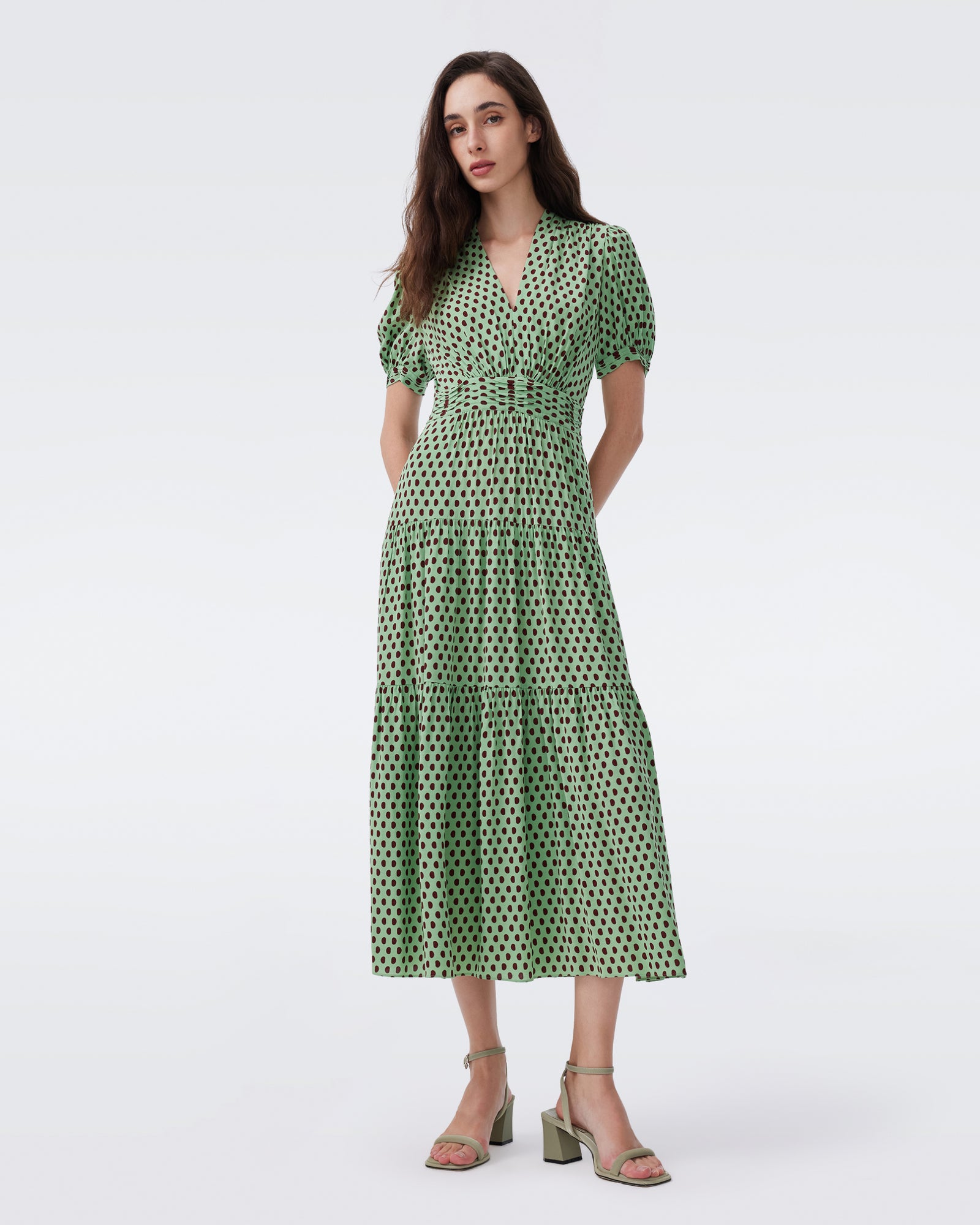 DVF DARBY DRESS