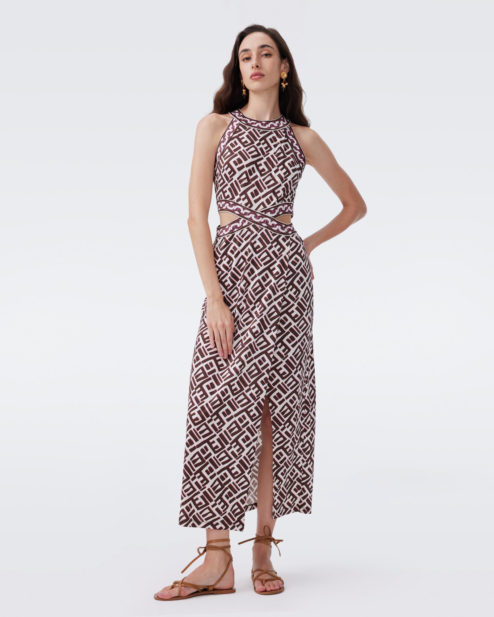 DVF ZEUS DRESS