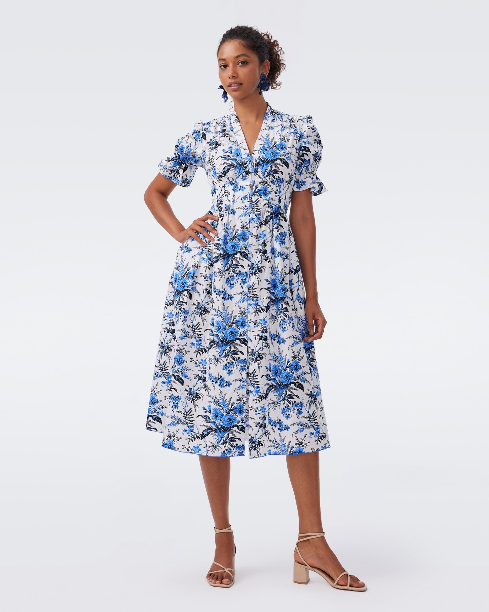 DVF ERICA DRESS