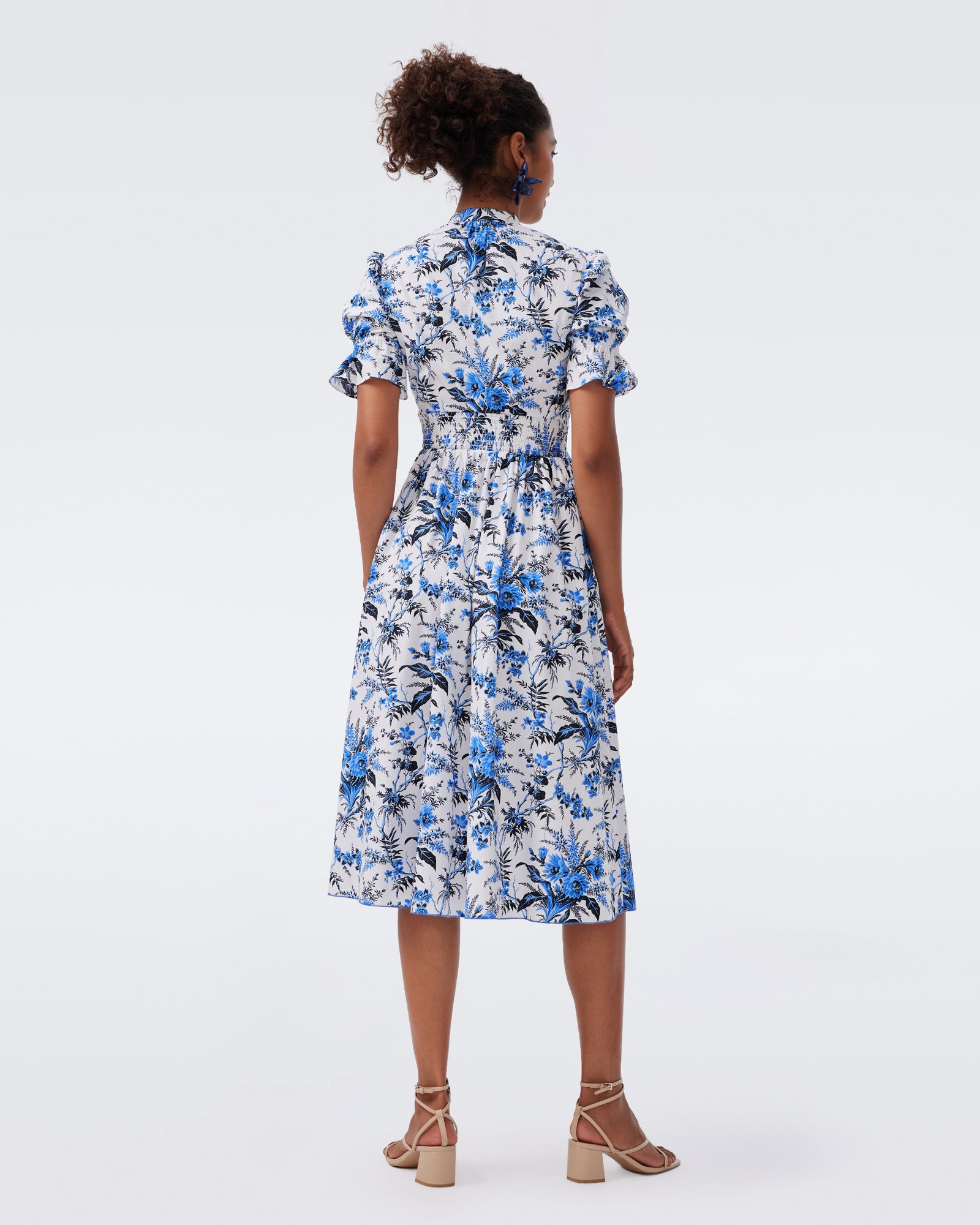 DVF ERICA DRESS