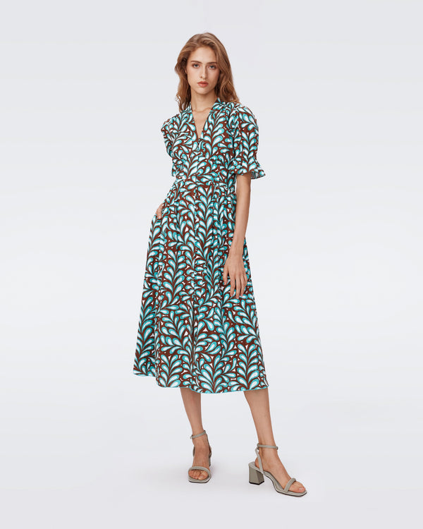 Erica Cotton Midi Dress