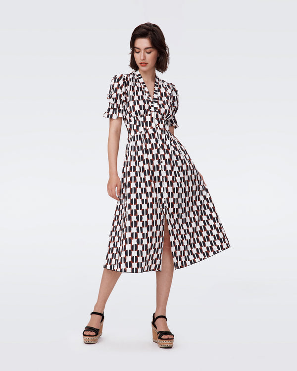 Erica Cotton Midi Dress