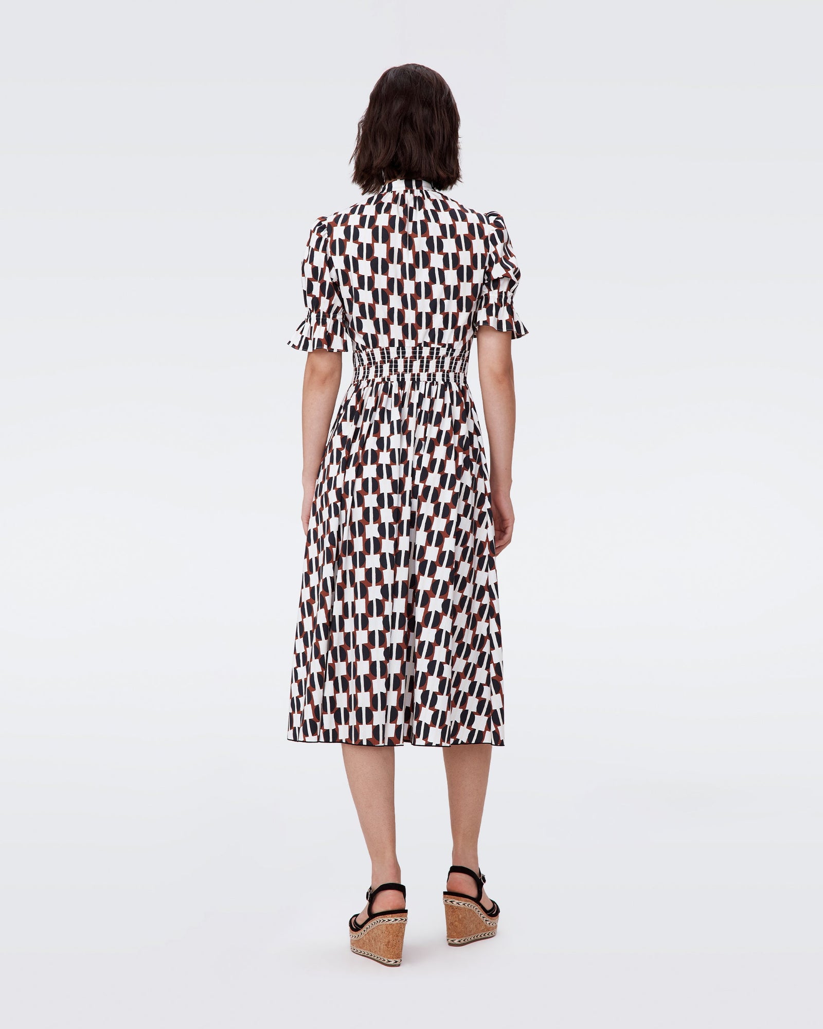 Erica Cotton Midi Dress