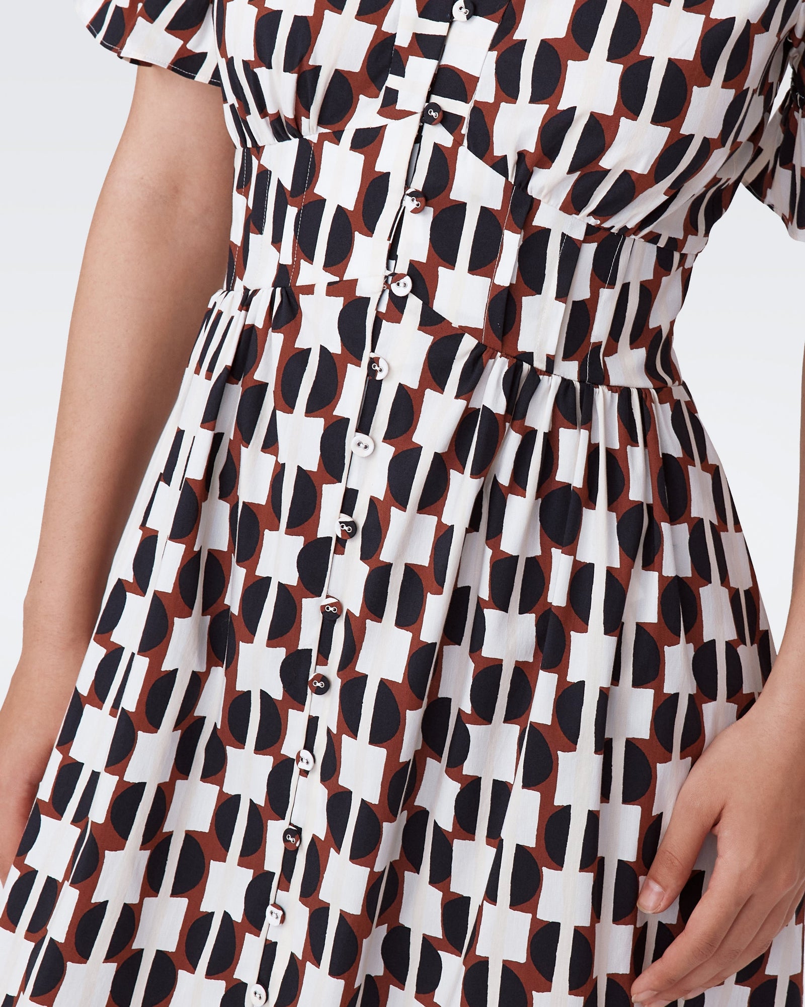 Erica Cotton Midi Dress