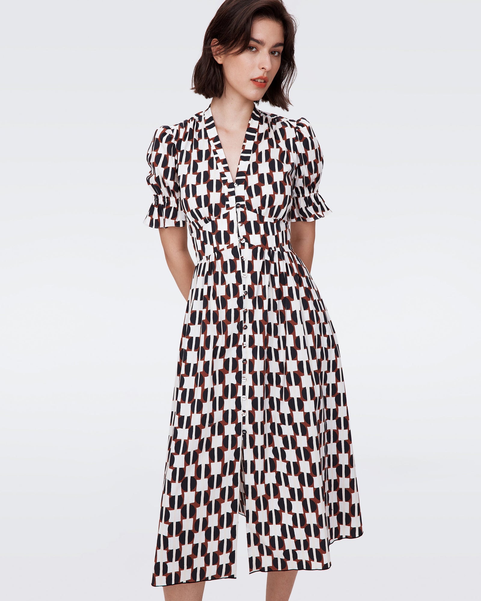 Erica Cotton Midi Dress