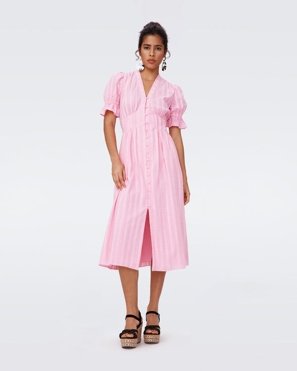 Erica Cotton Midi Dress