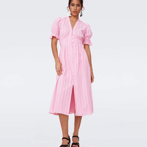 diane von furstenberg erica midi dress Erica Cotton Midi Dress – Diane von Furstenberg HongKong