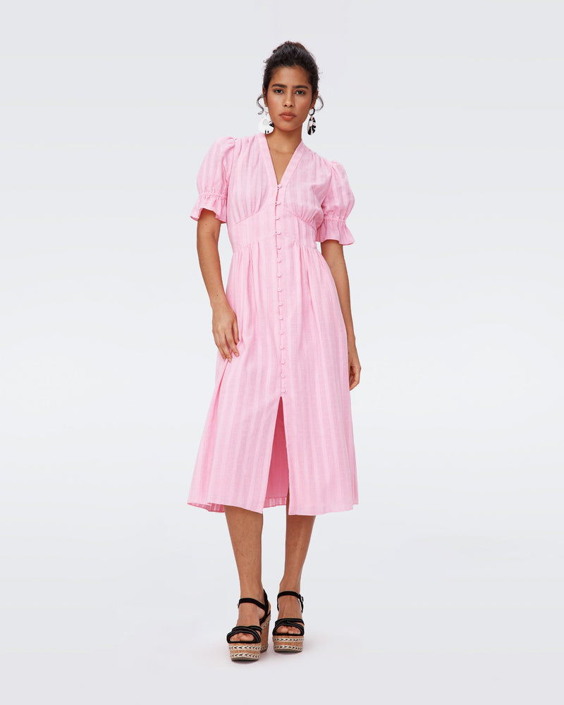 Erica Cotton Midi Dress – Diane von Furstenberg HongKong