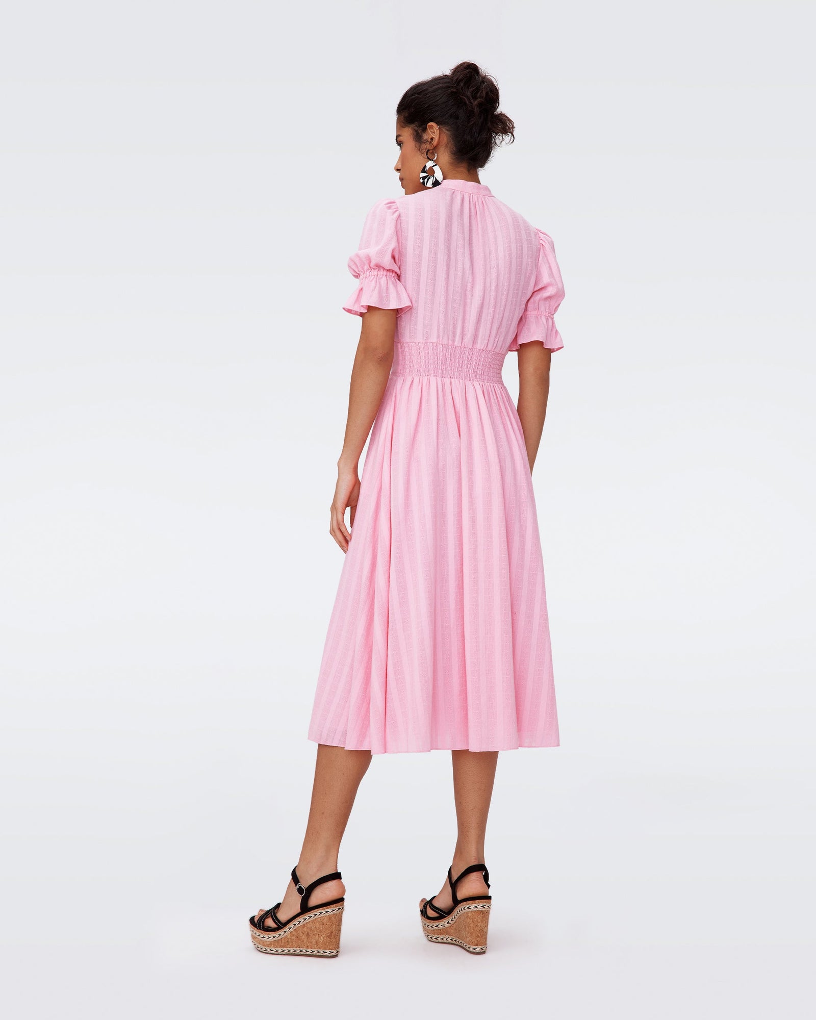Erica Cotton Midi Dress