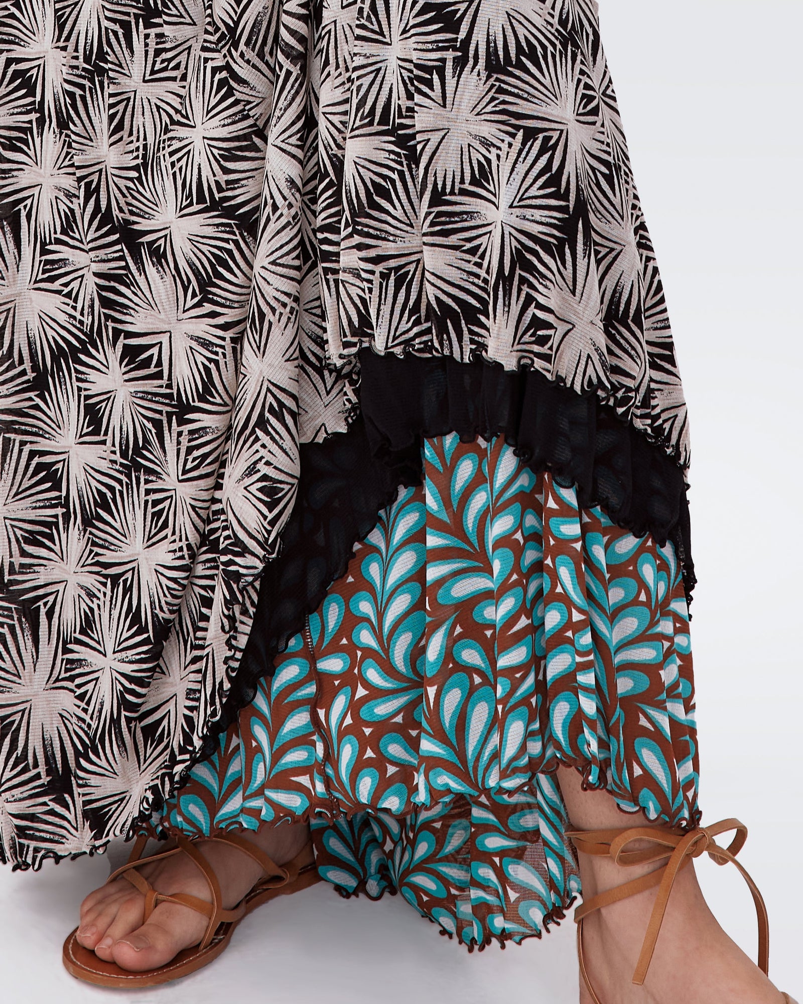 Solveigh Reversible Mesh Dress