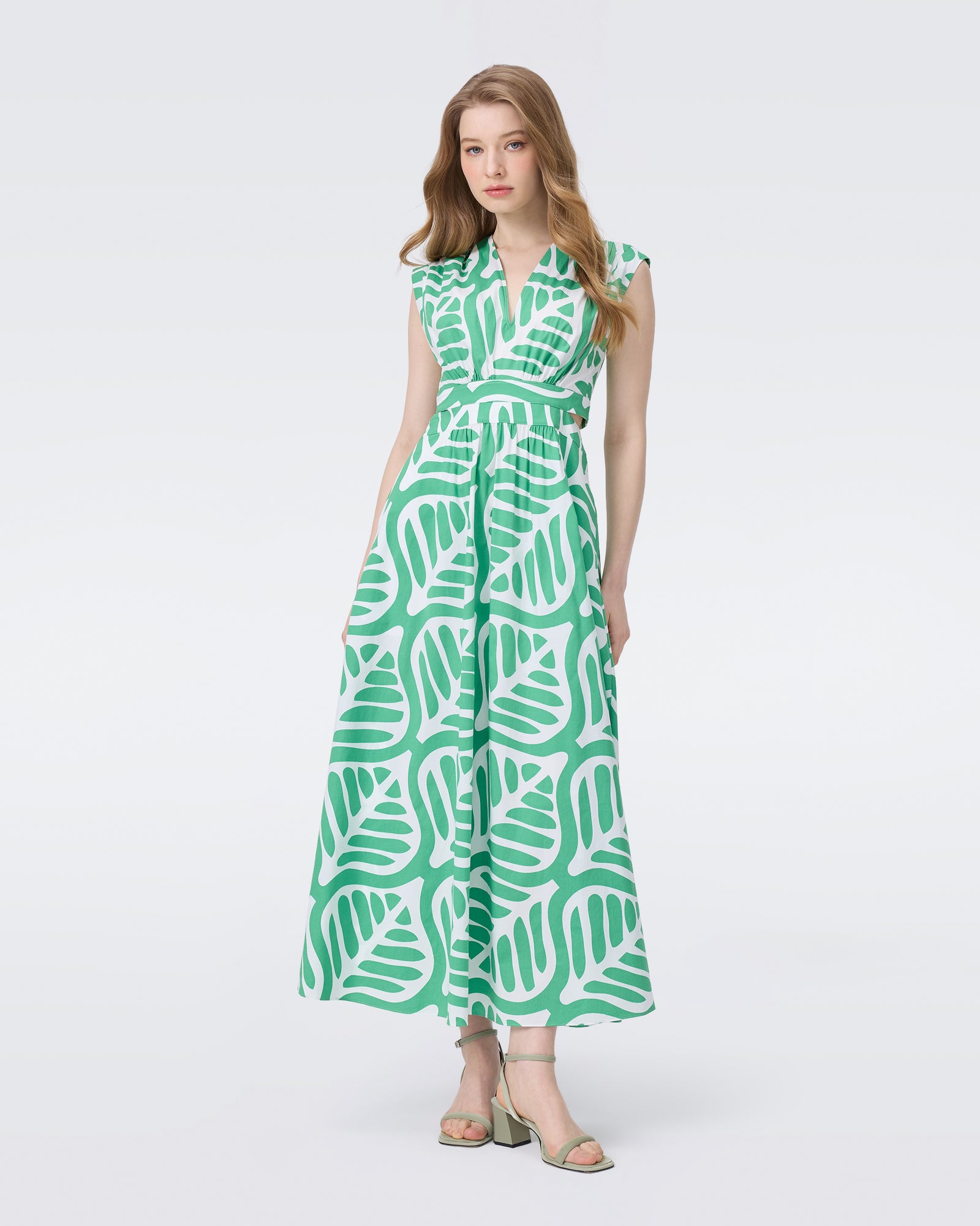 DVF KITLEY DRESS