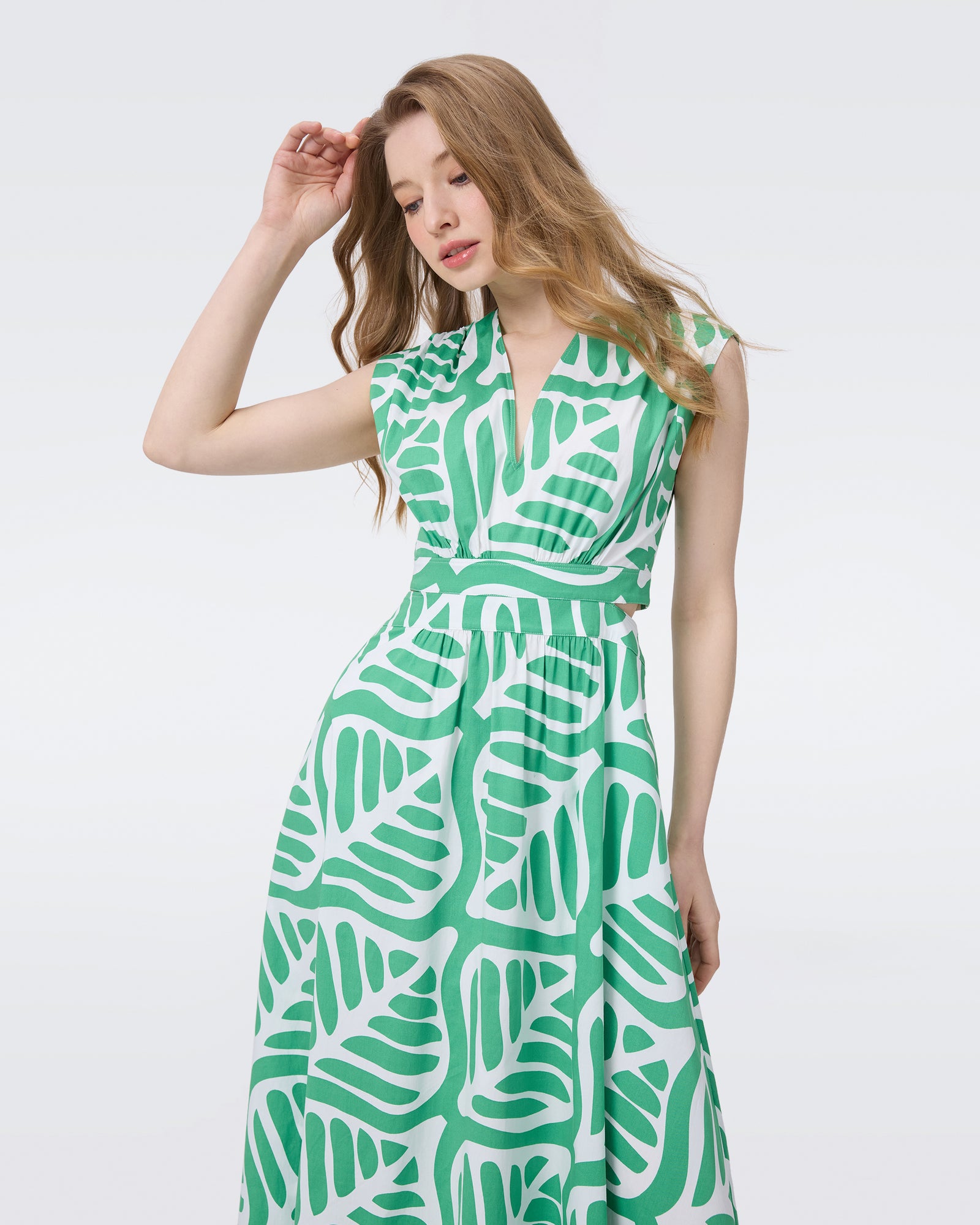 DVF KITLEY DRESS
