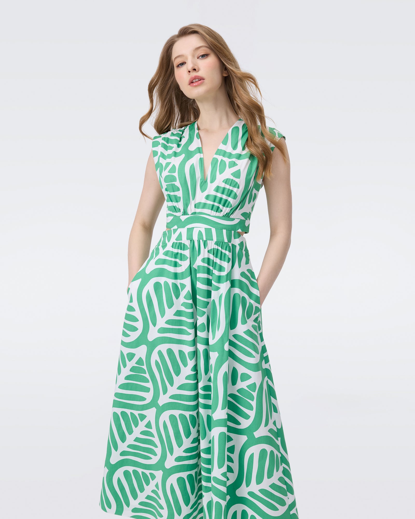 DVF KITLEY DRESS