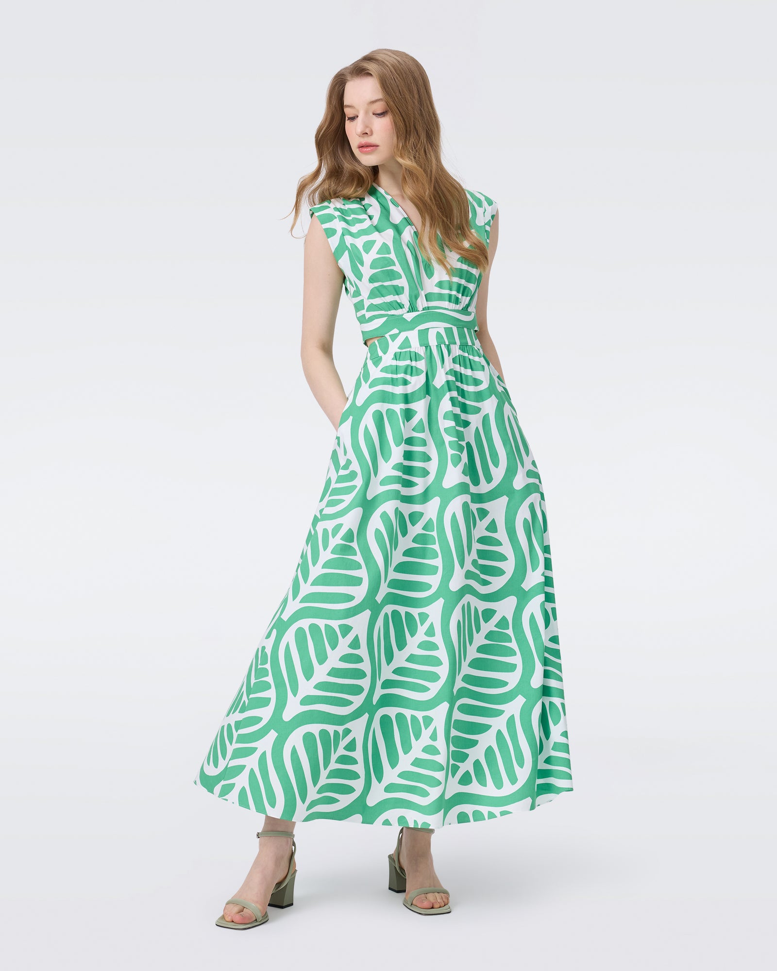 DVF KITLEY DRESS