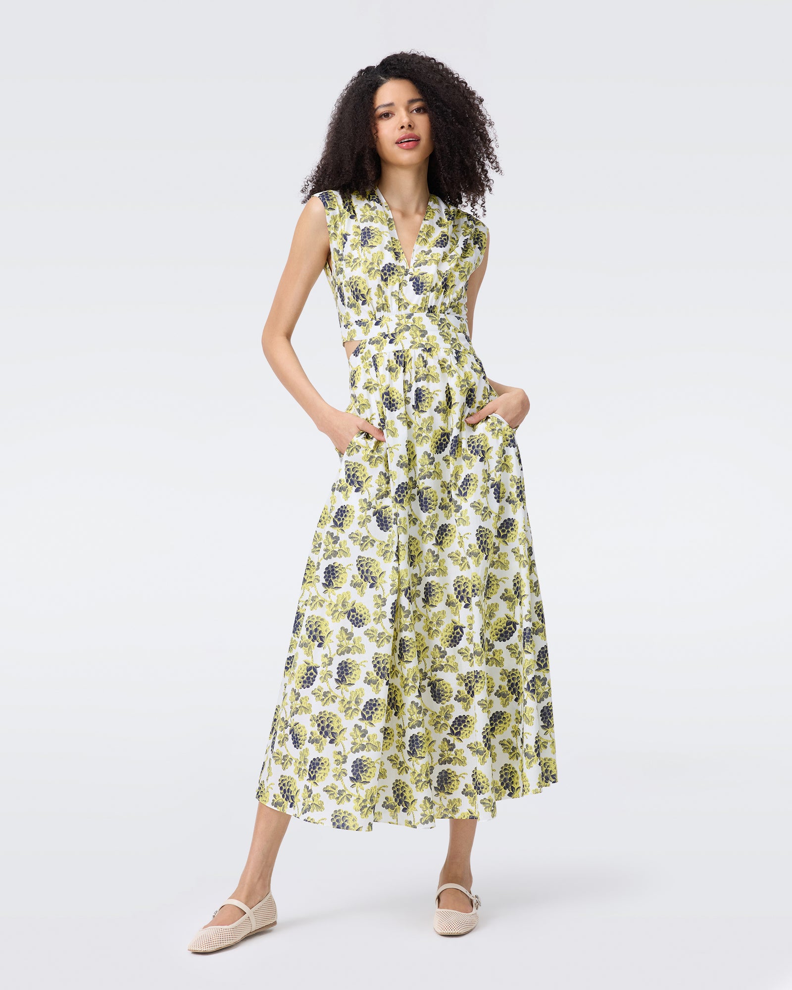 DVF KITLEY DRESS