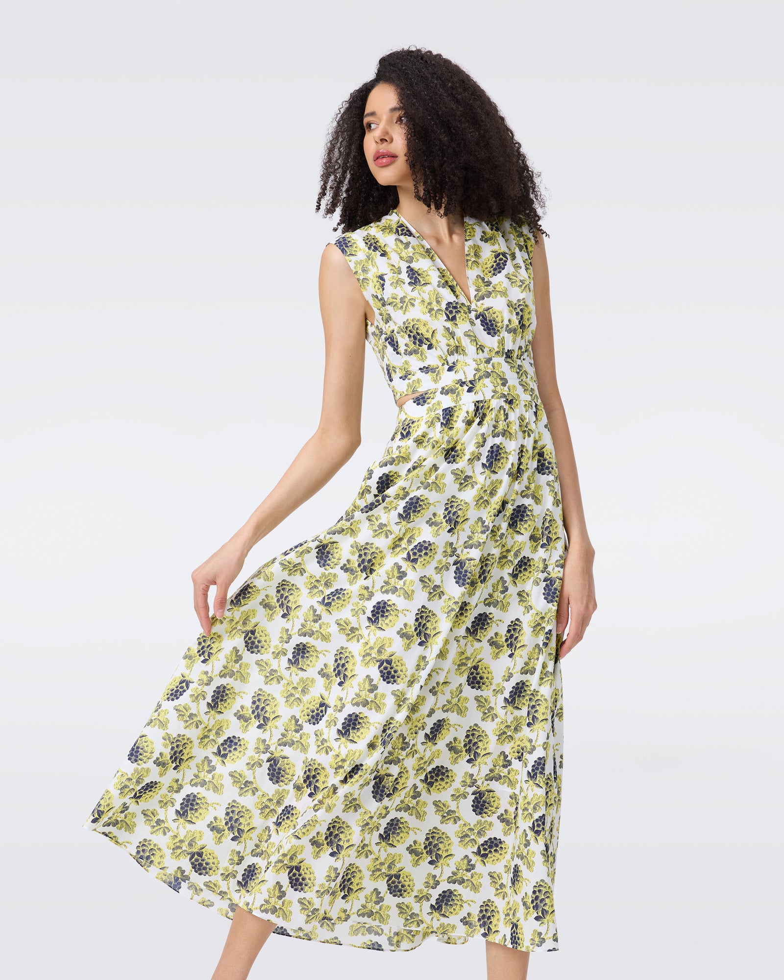DVF KITLEY DRESS