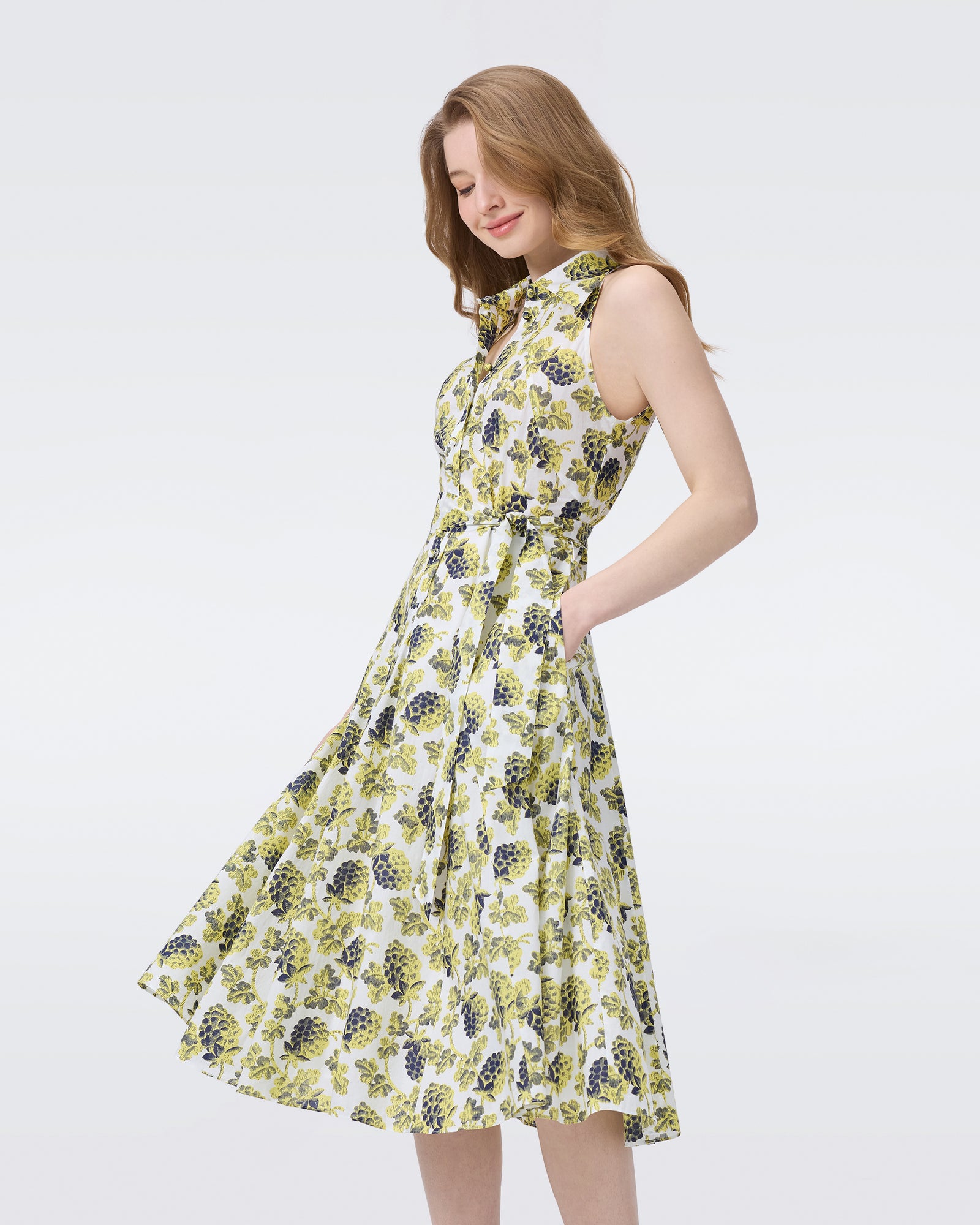 DVF GENET DRESS