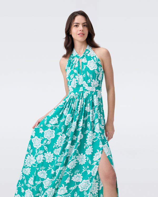 Abigail Silk Jersey Midi Wrap Dress Diane von Furstenberg HongKong Abigail Silk Jersey Midi Wrap Dress Diane von Furstenberg HongKong