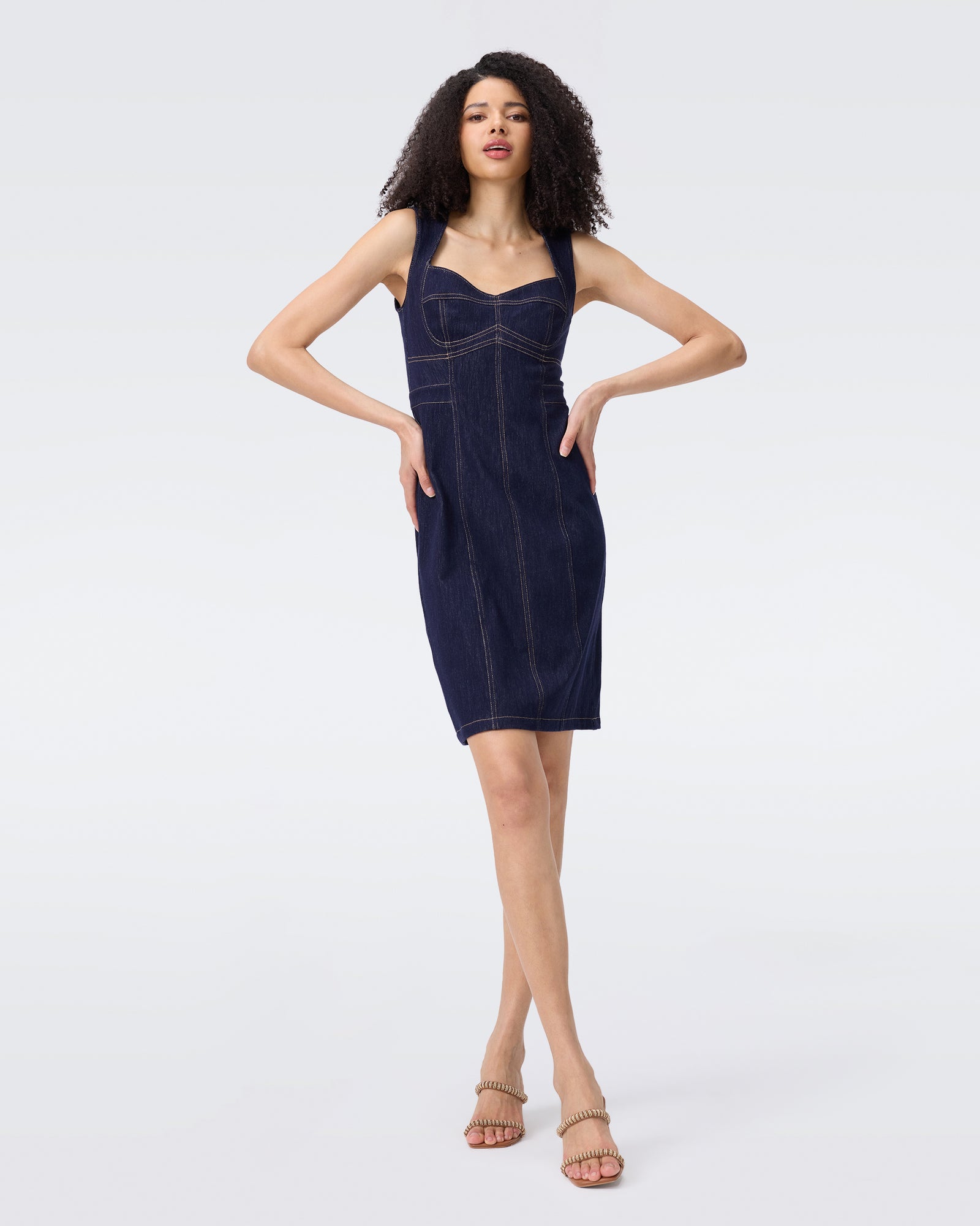 DVF FINA DRESS
