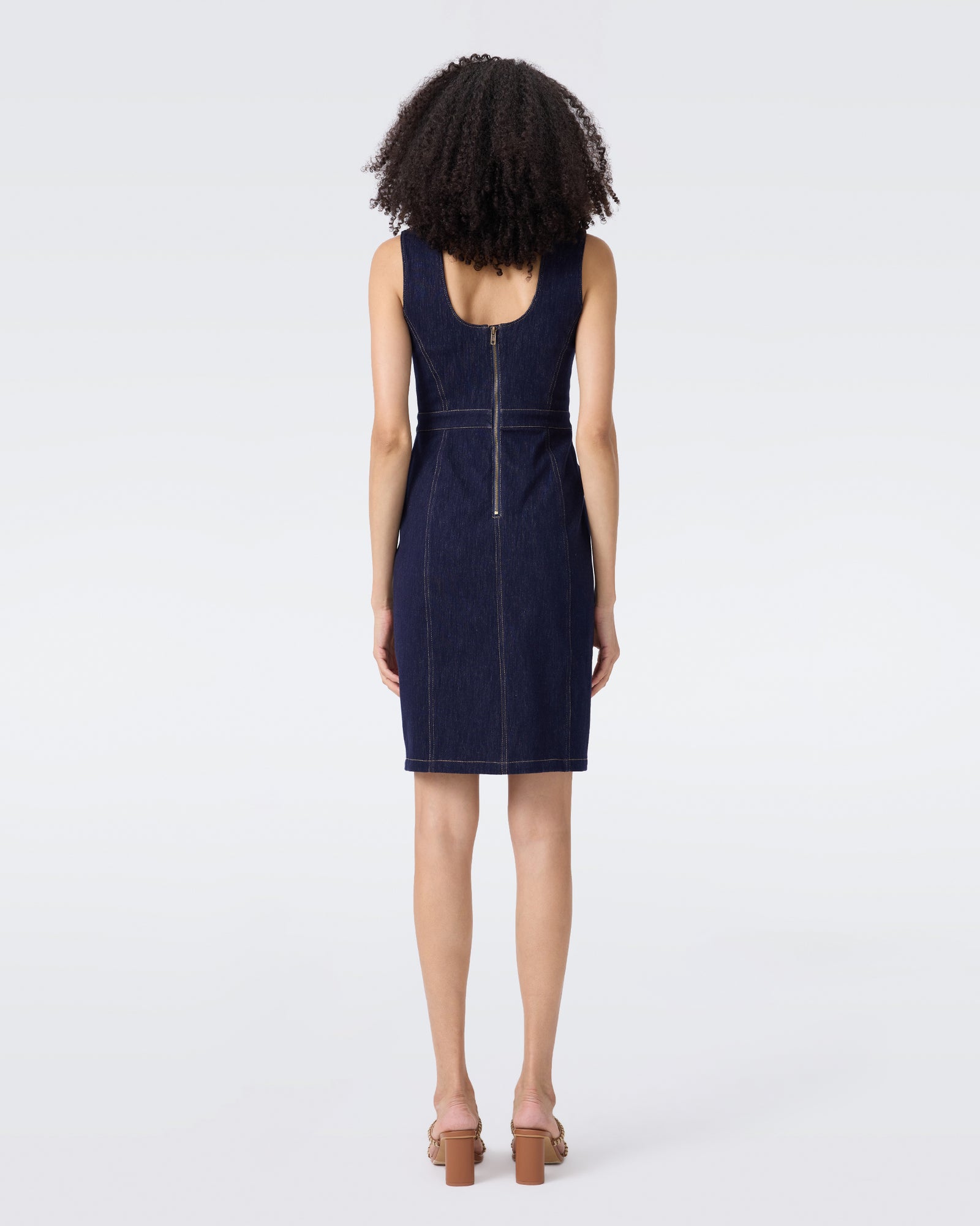 DVF FINA DRESS
