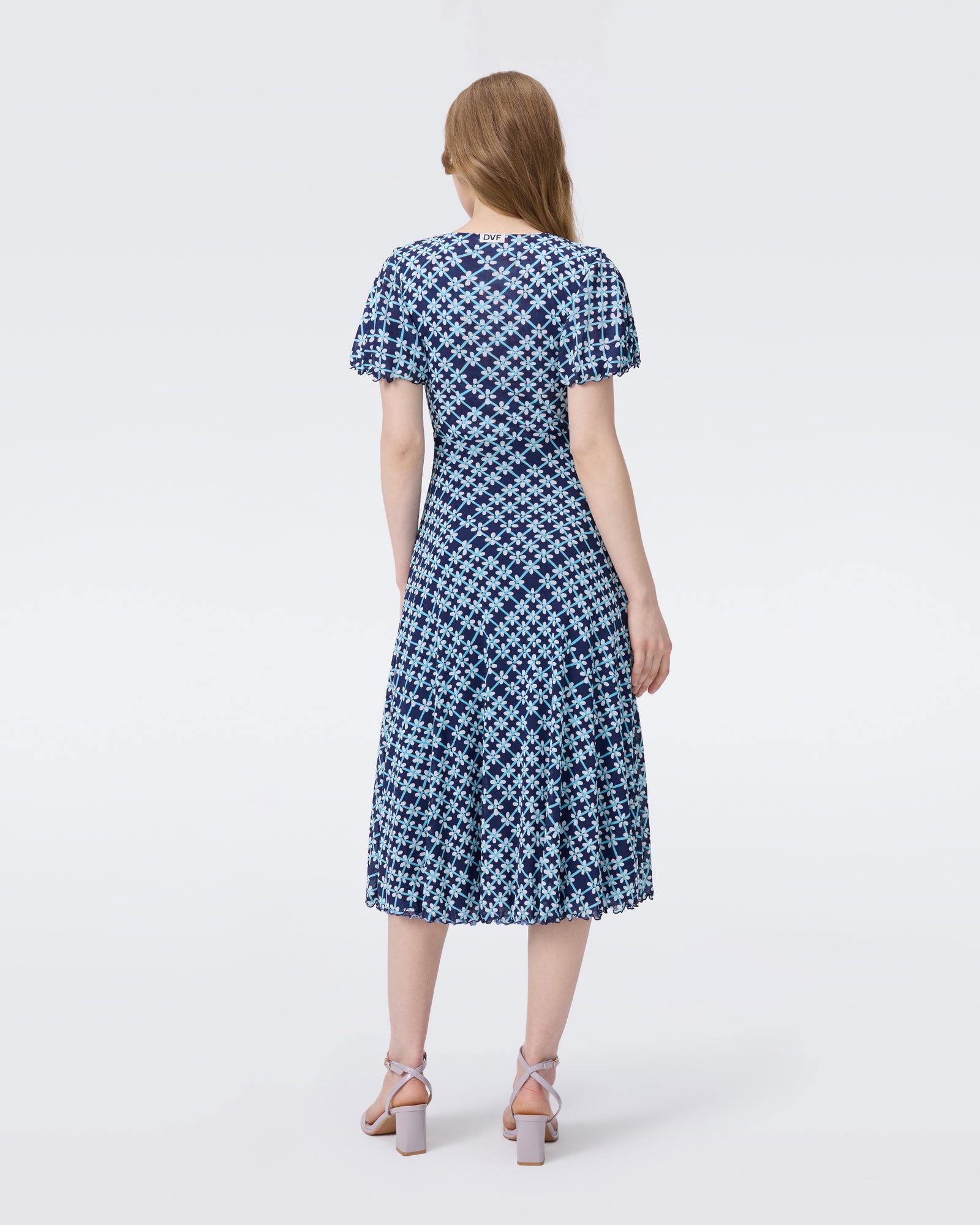DVF FLORANCE REVERSIBLE DRESS