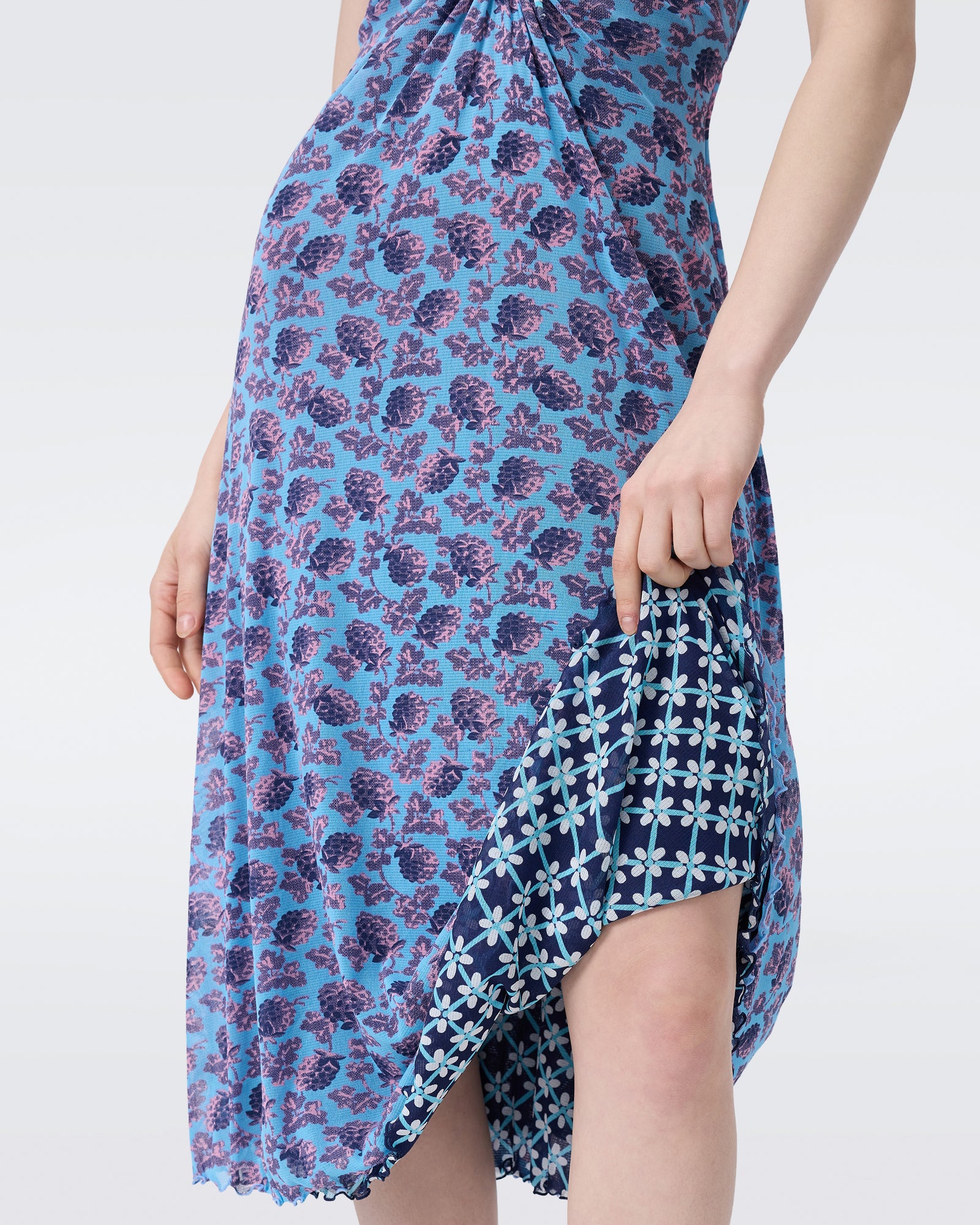 DVF FLORANCE REVERSIBLE DRESS
