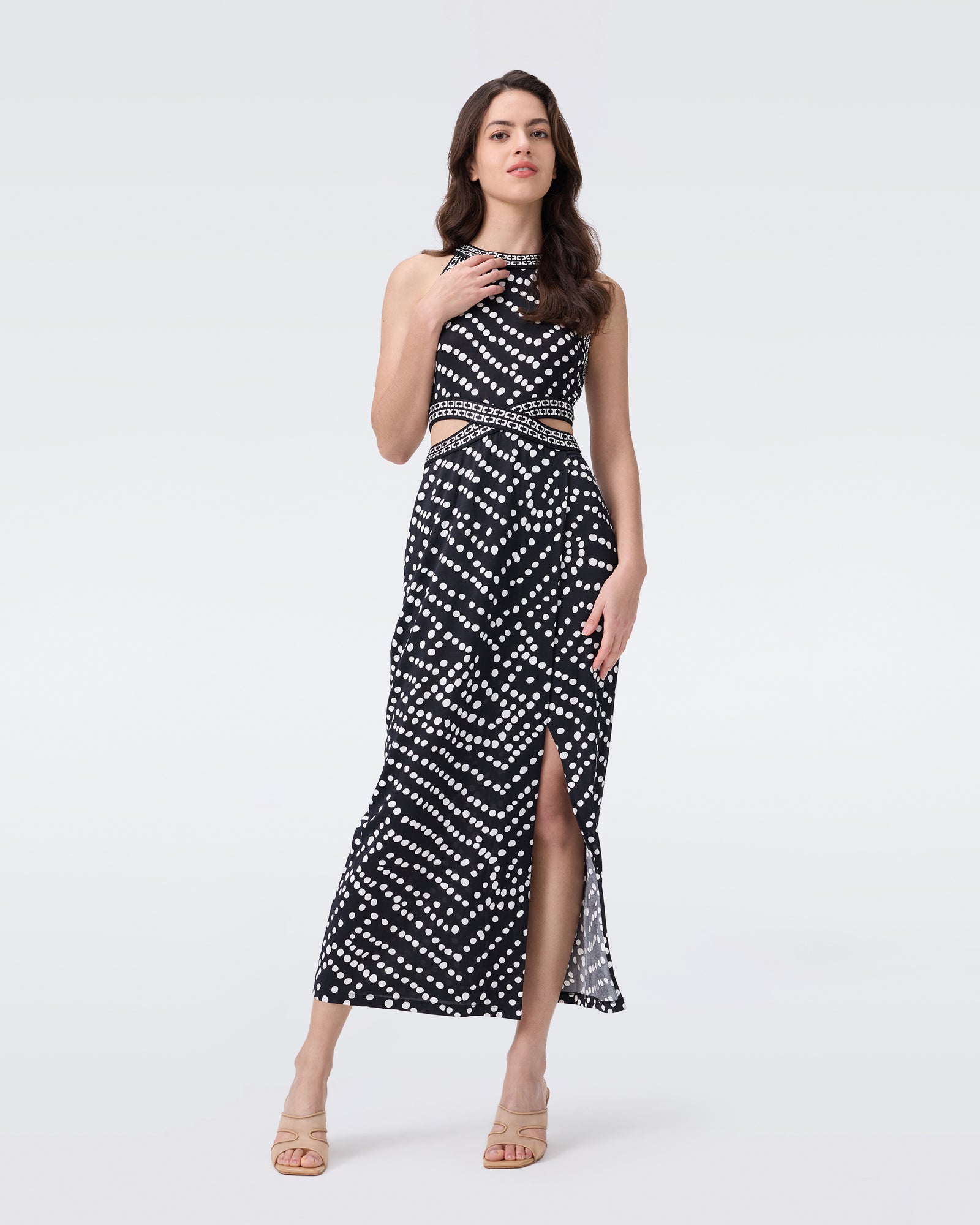 DVF ZEUS DRESS