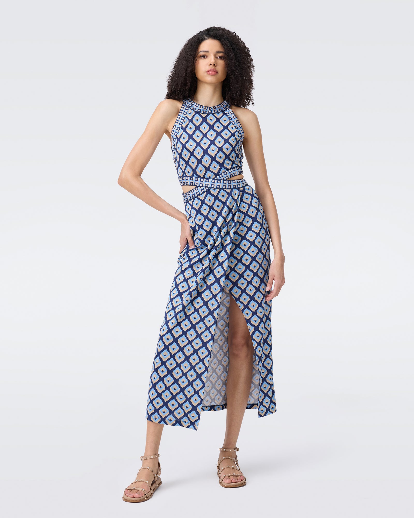 DVF ZEUS DRESS