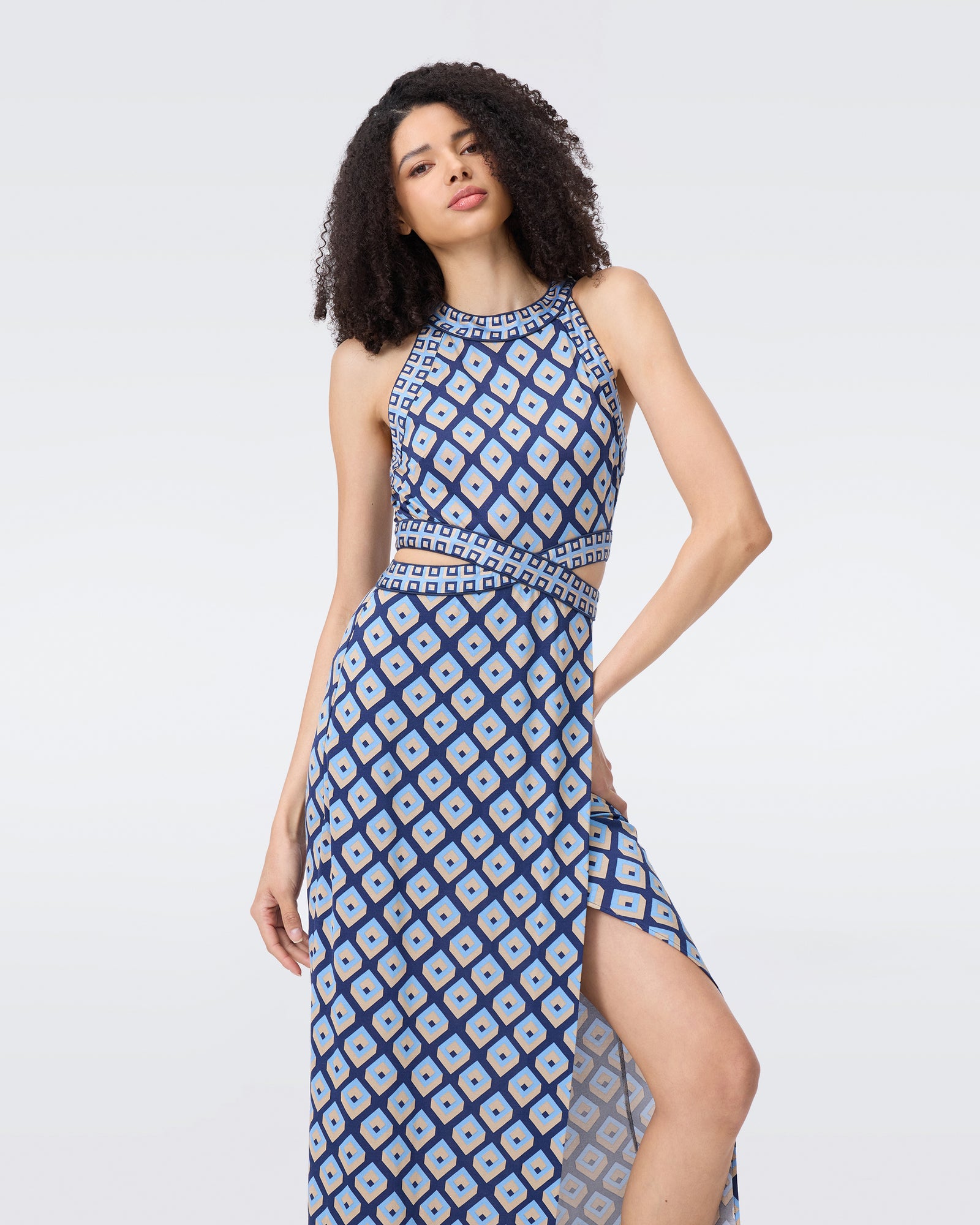 DVF ZEUS DRESS