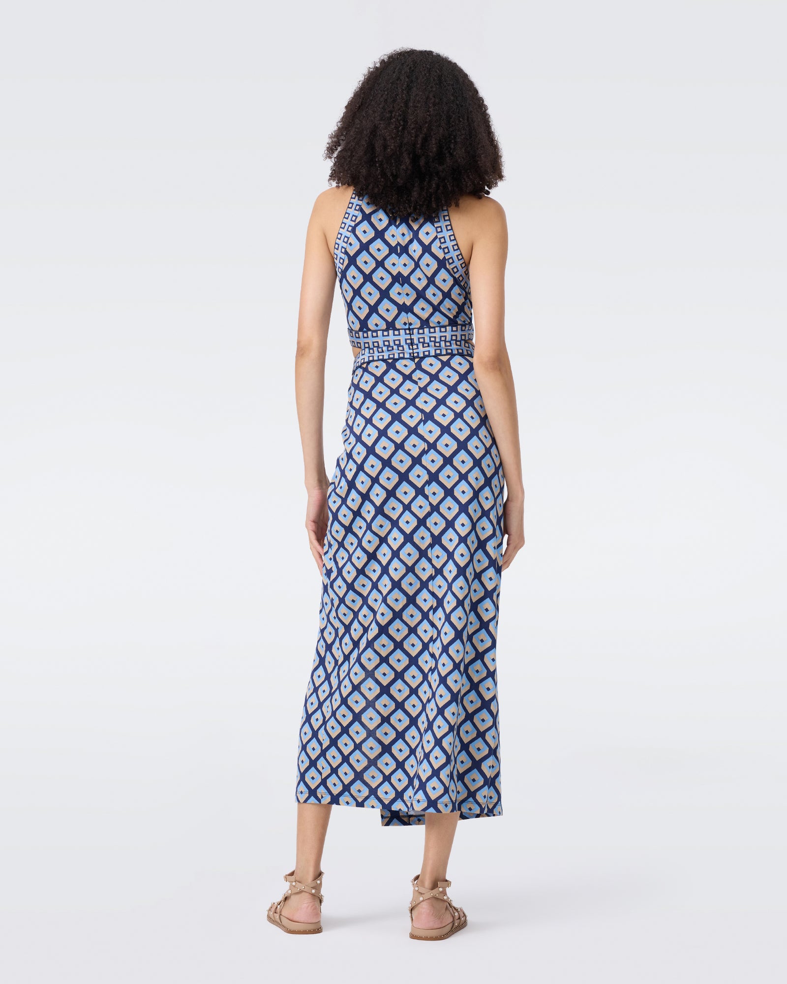 DVF ZEUS DRESS