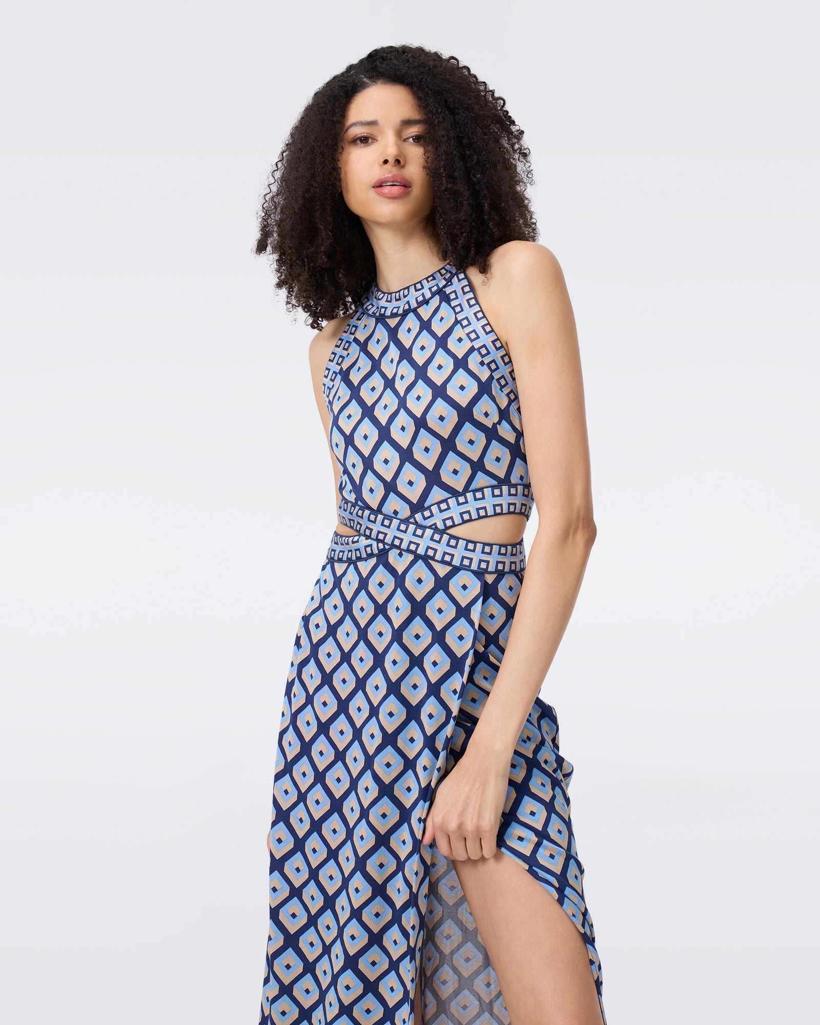 DVF ZEUS DRESS