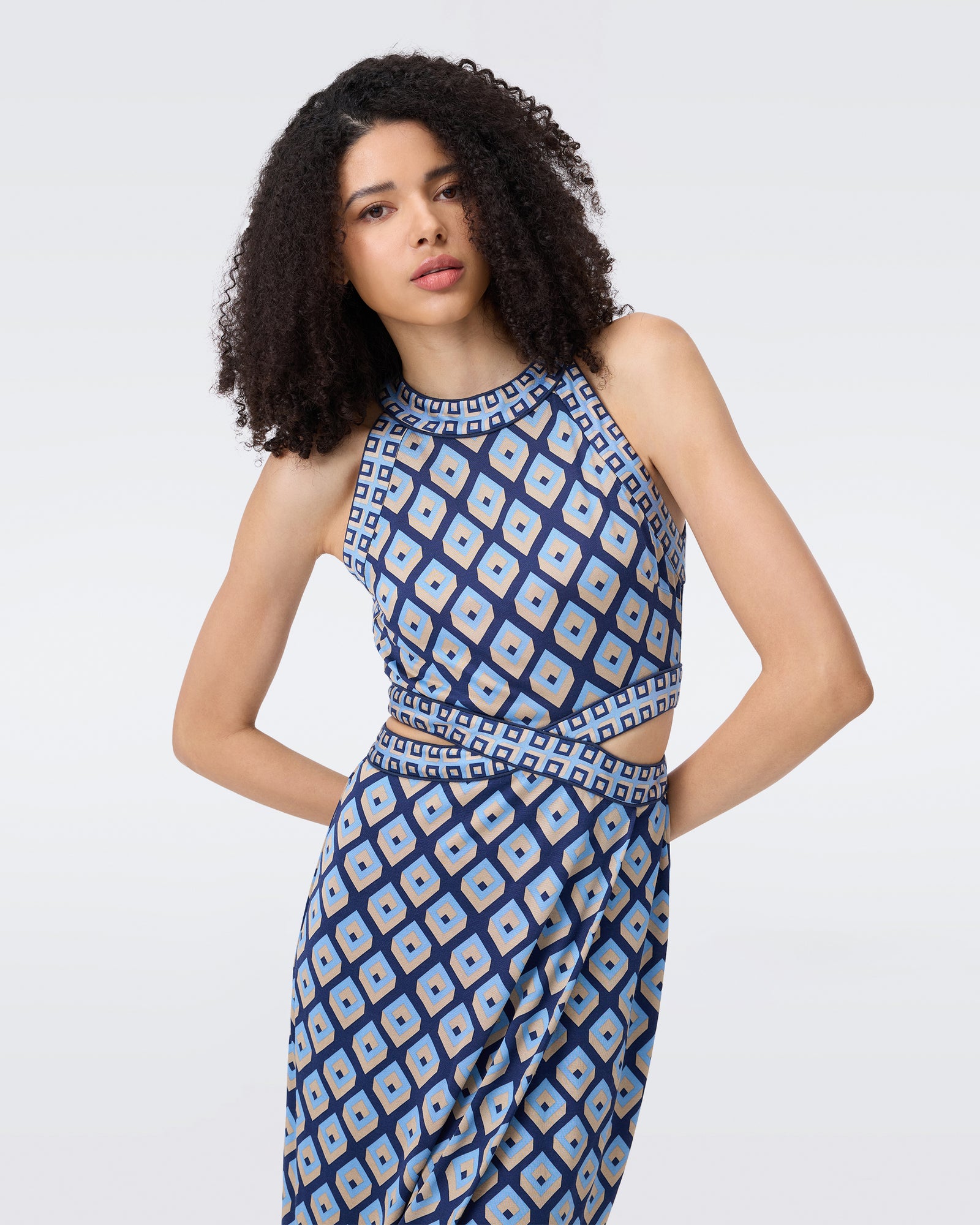 DVF ZEUS DRESS