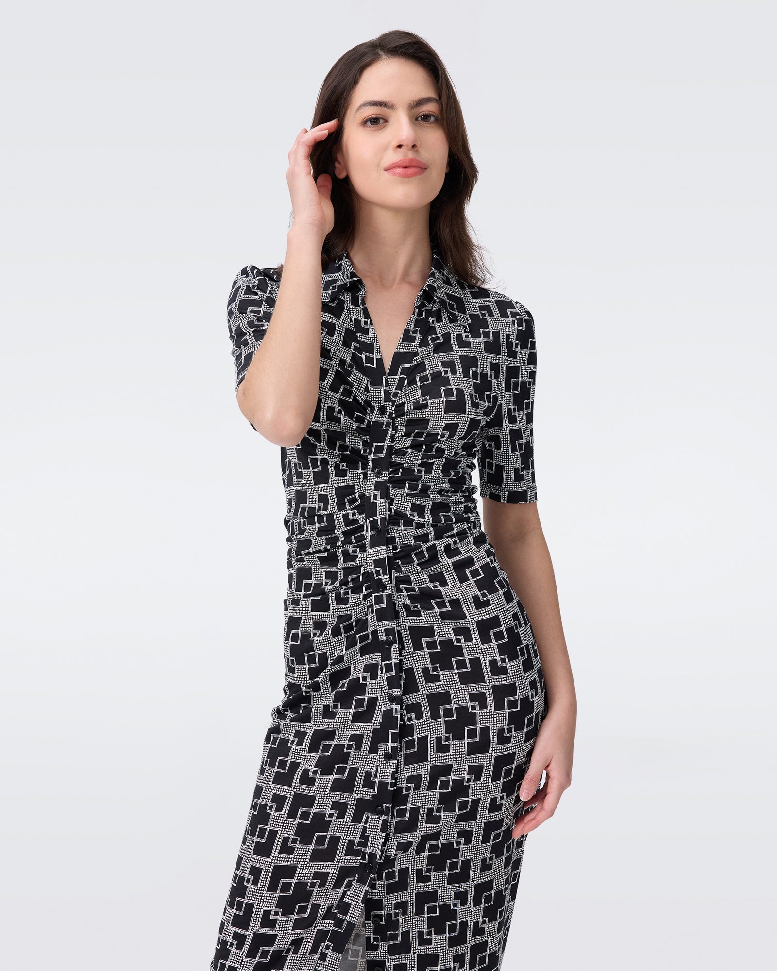 DVF ZOEY DRESS