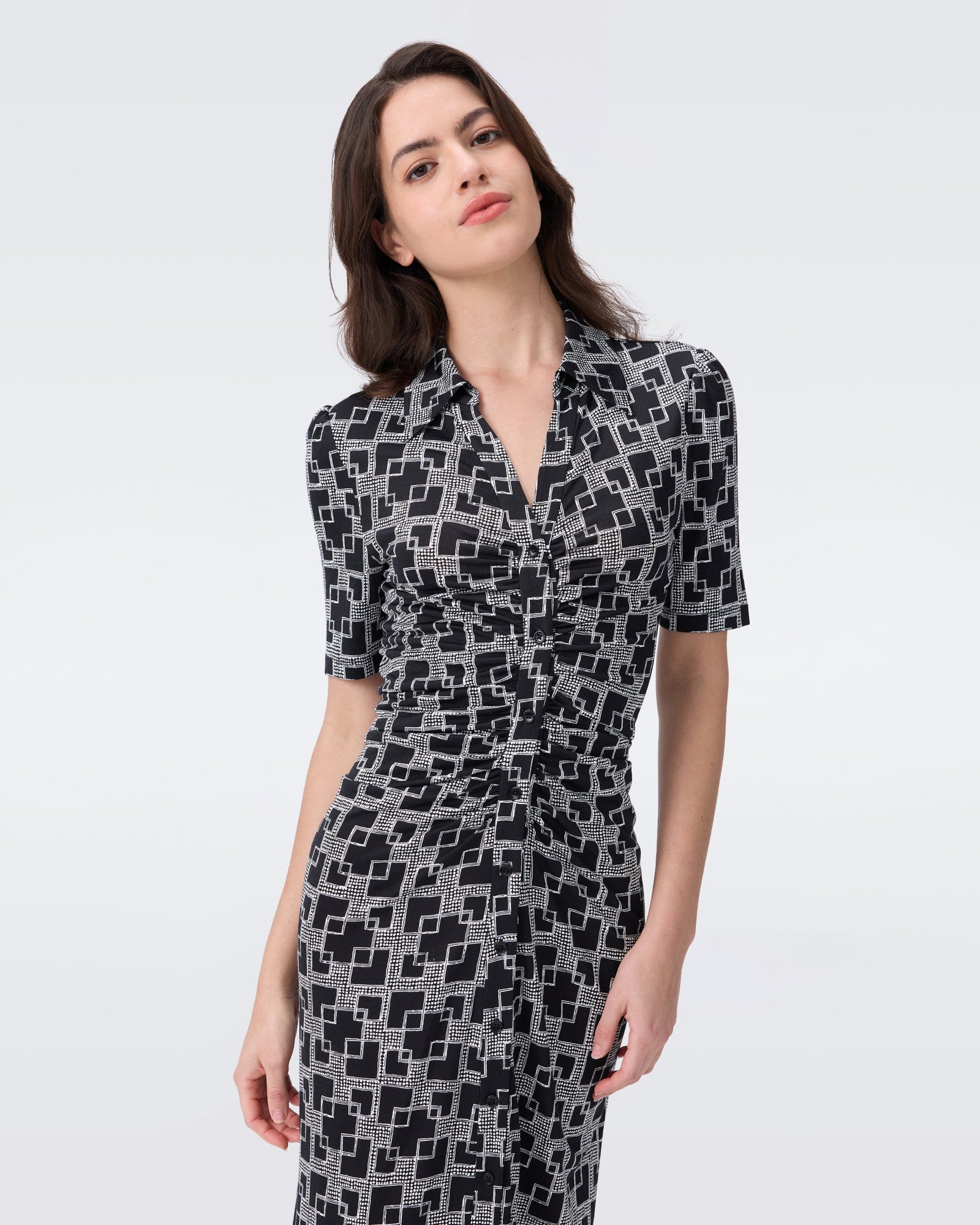 DVF ZOEY DRESS